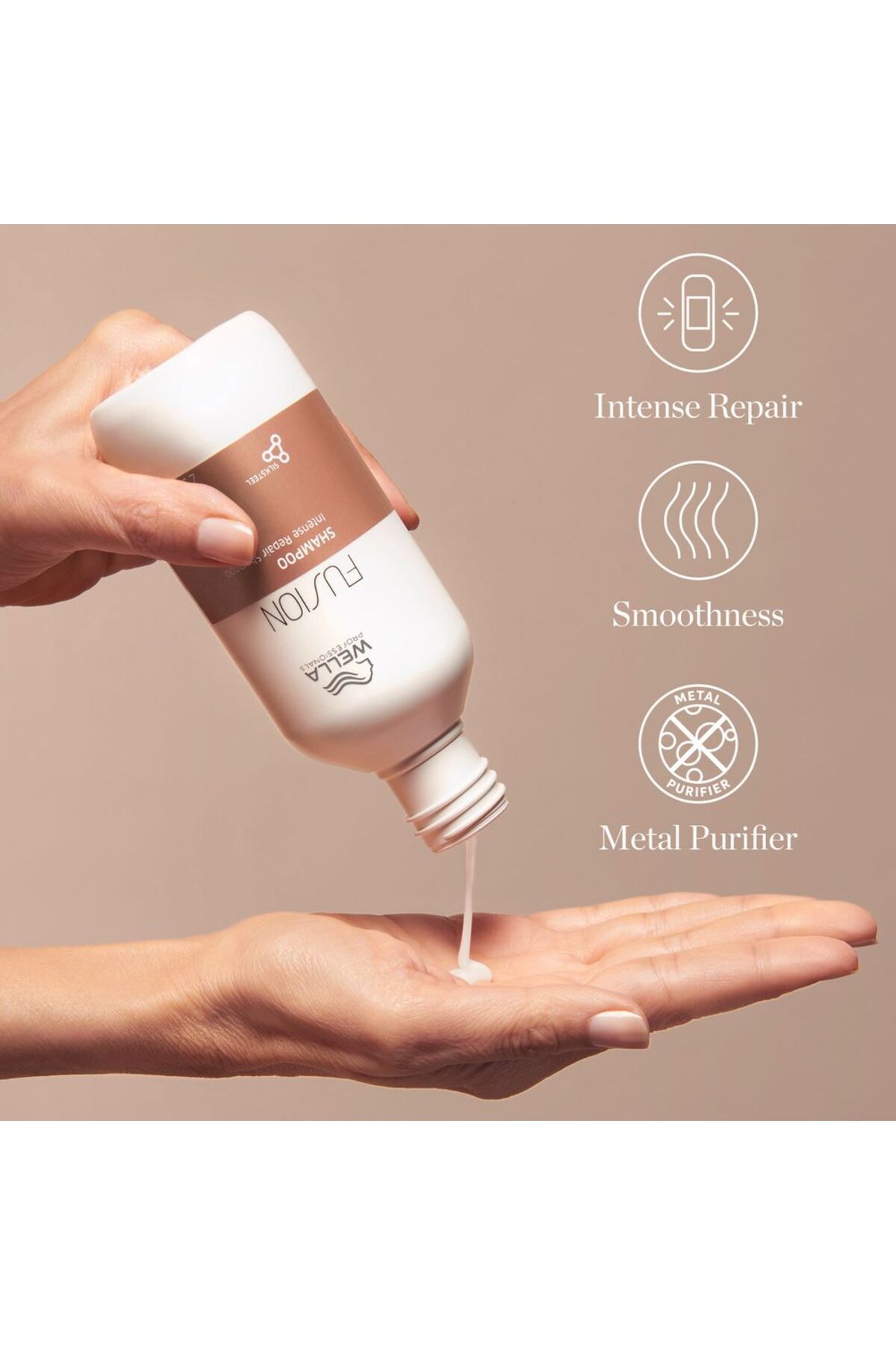 Wella Professionals-Sampon Wella Professionals Fusion, regenerator intens 250 ml 3