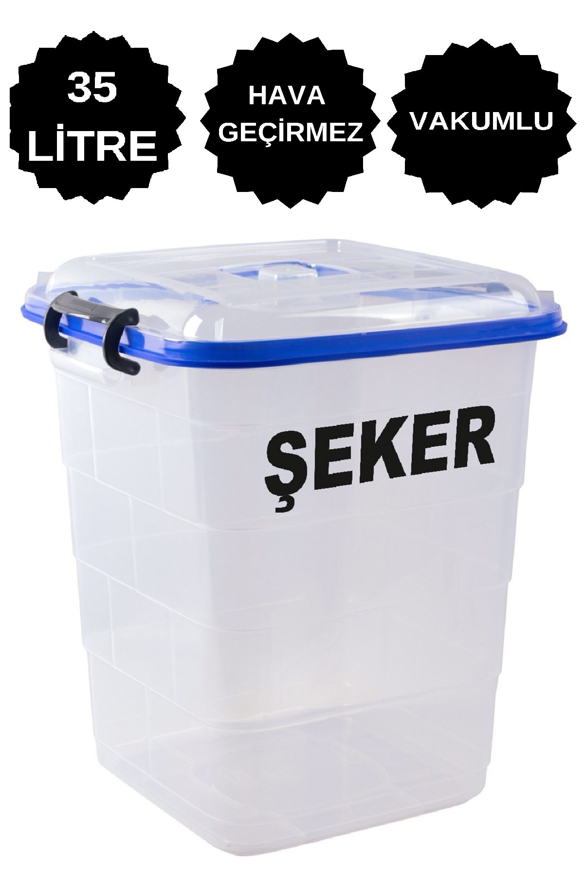 DEEMBRO-New Mega Size 35L Vacuum Silicon Storage Box for Sugar and Rice in Reverse Production 5