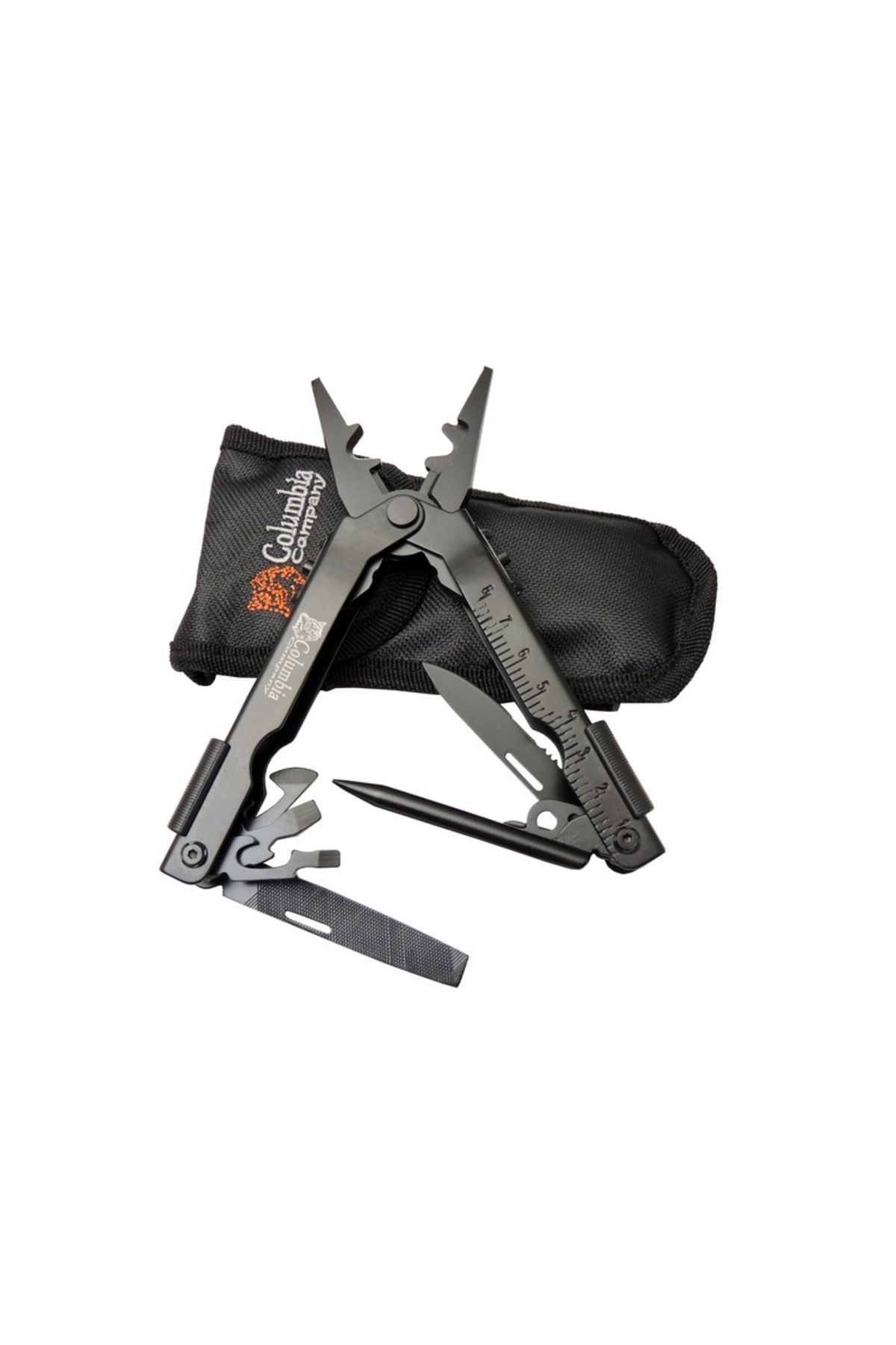 karadağsb Np 1020 A Siyah İmha Pensesi 17Cm - Çok Amaçlı, Metal Gövde (Multitool), Kılıflı