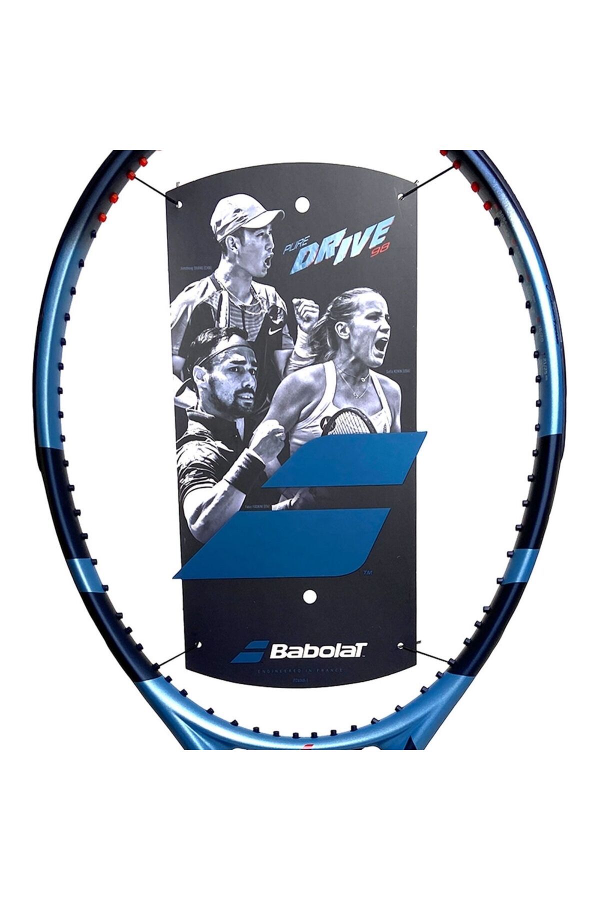 راکت تنیس درایو خالص 98 GEN11 U آبی BABOLAT