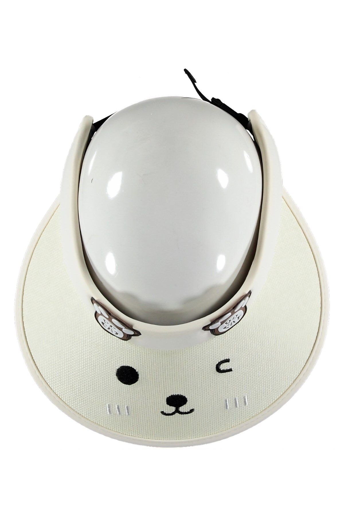 NEGİYYİM-Children's Sun Blocking Visor Hat 4/8 Years 1