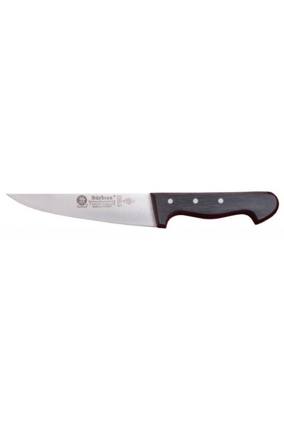 karadağsb 61021 - Sürmene Kasap Kemik Sıyırma Bıçağı 16 Cm