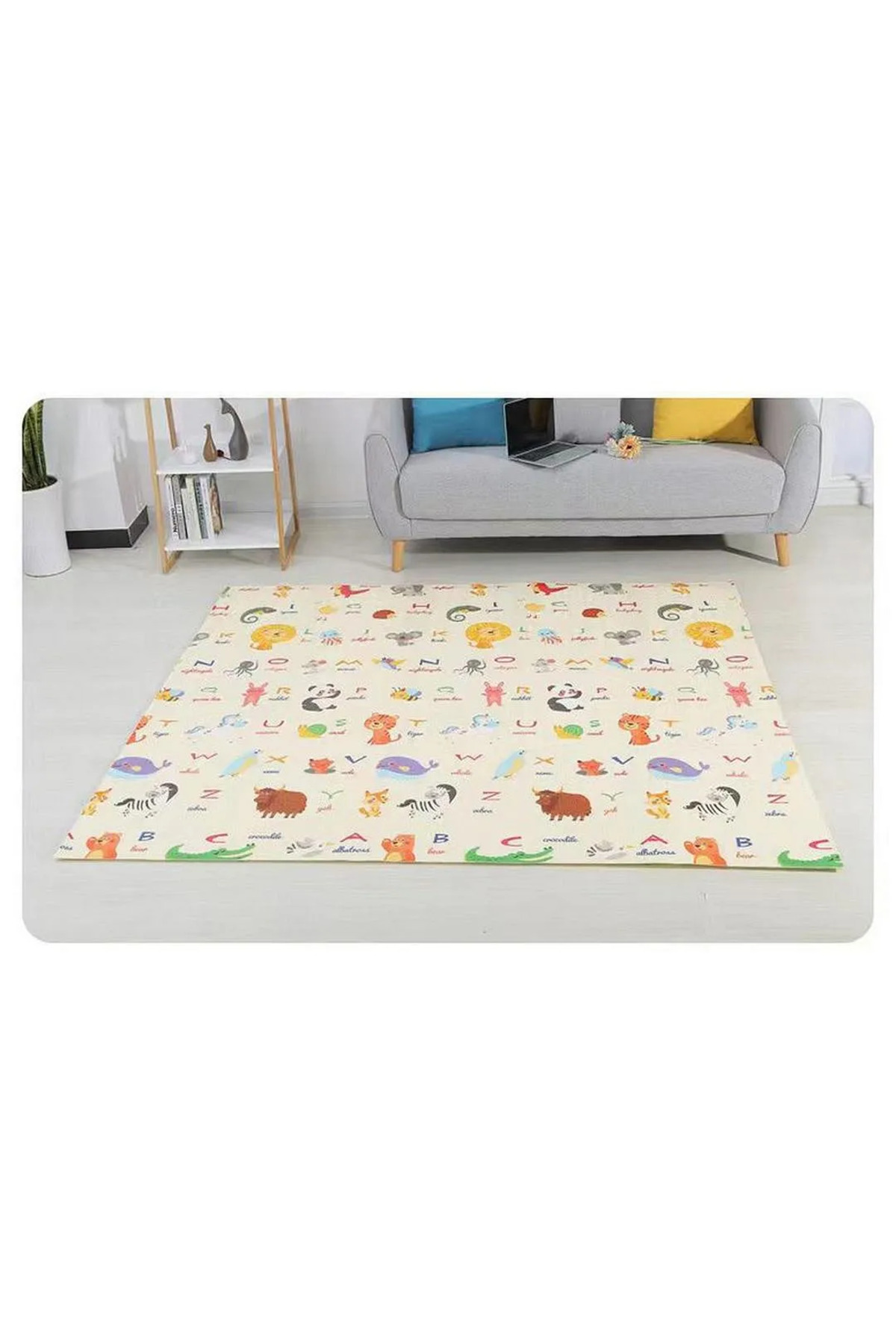 مات بازی نوزاد XPE – ۱۸۰×۱۵۰×۱ سانتی‌متر، فوم XPE با پوشش OPP