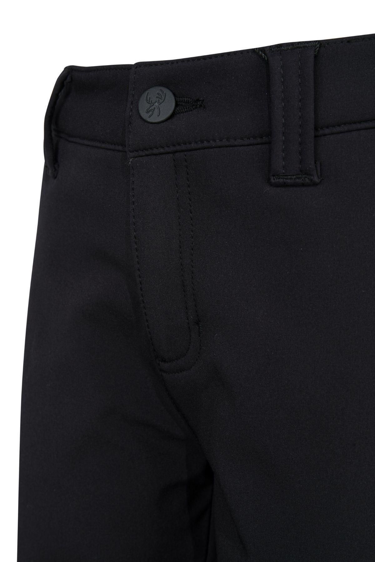 2AS-Sand Softshell Children's Pants Black 4