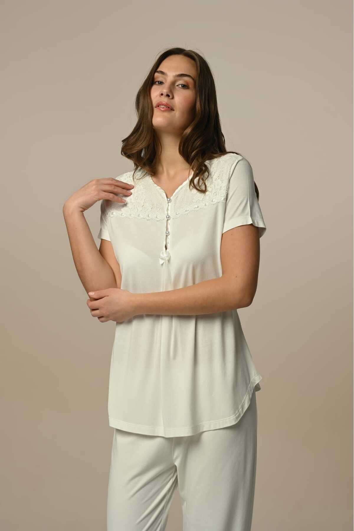Marilyn-Dressing Gown & Pajama Set 2