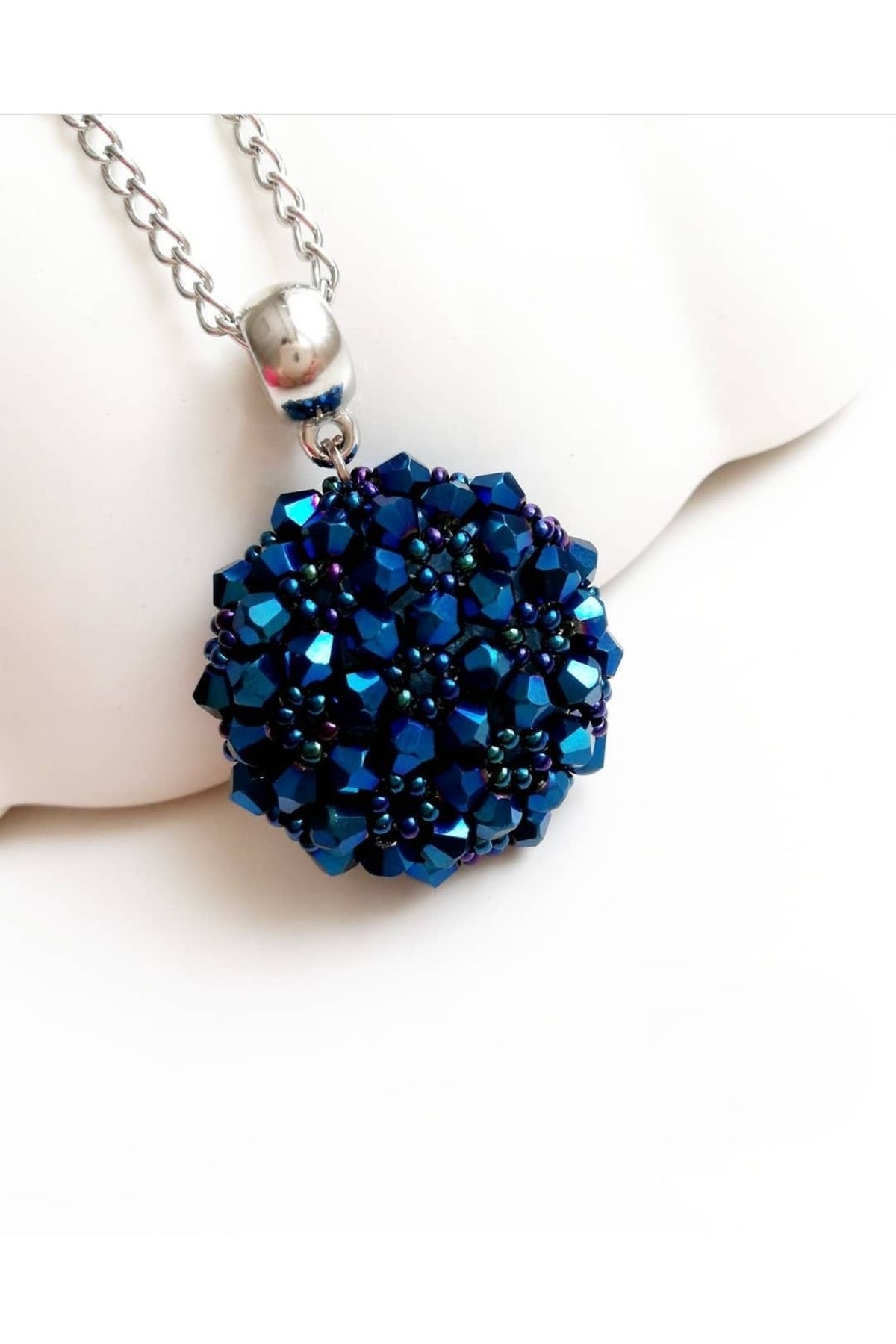 ACCESORİOS Cevşenli kristal kolye