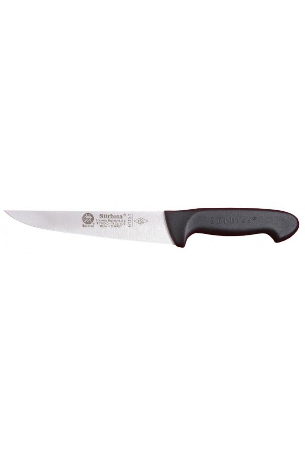 karadağsb 61131 - Sürmene Kasap Kemik Sıyırma Bıçağı 18,5 Cm