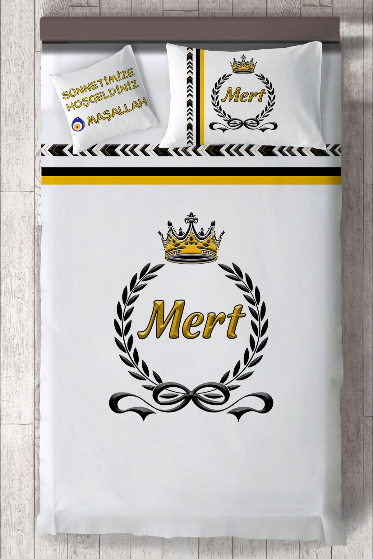 MASAL ODAM Sünnet Yatak Örtüsü MSL-4070