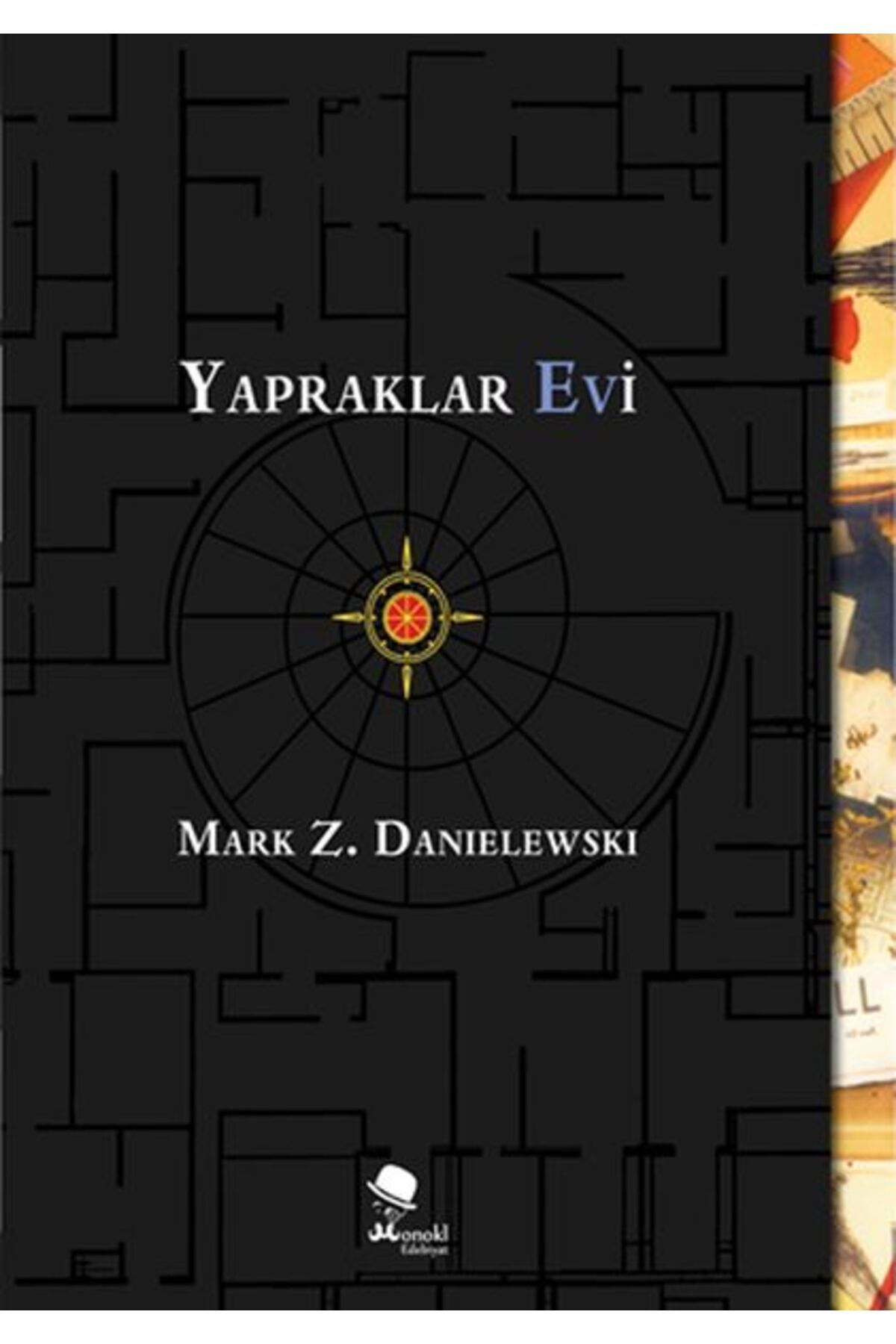 Monokl Yayınları Yapraklar Evi Ciltli