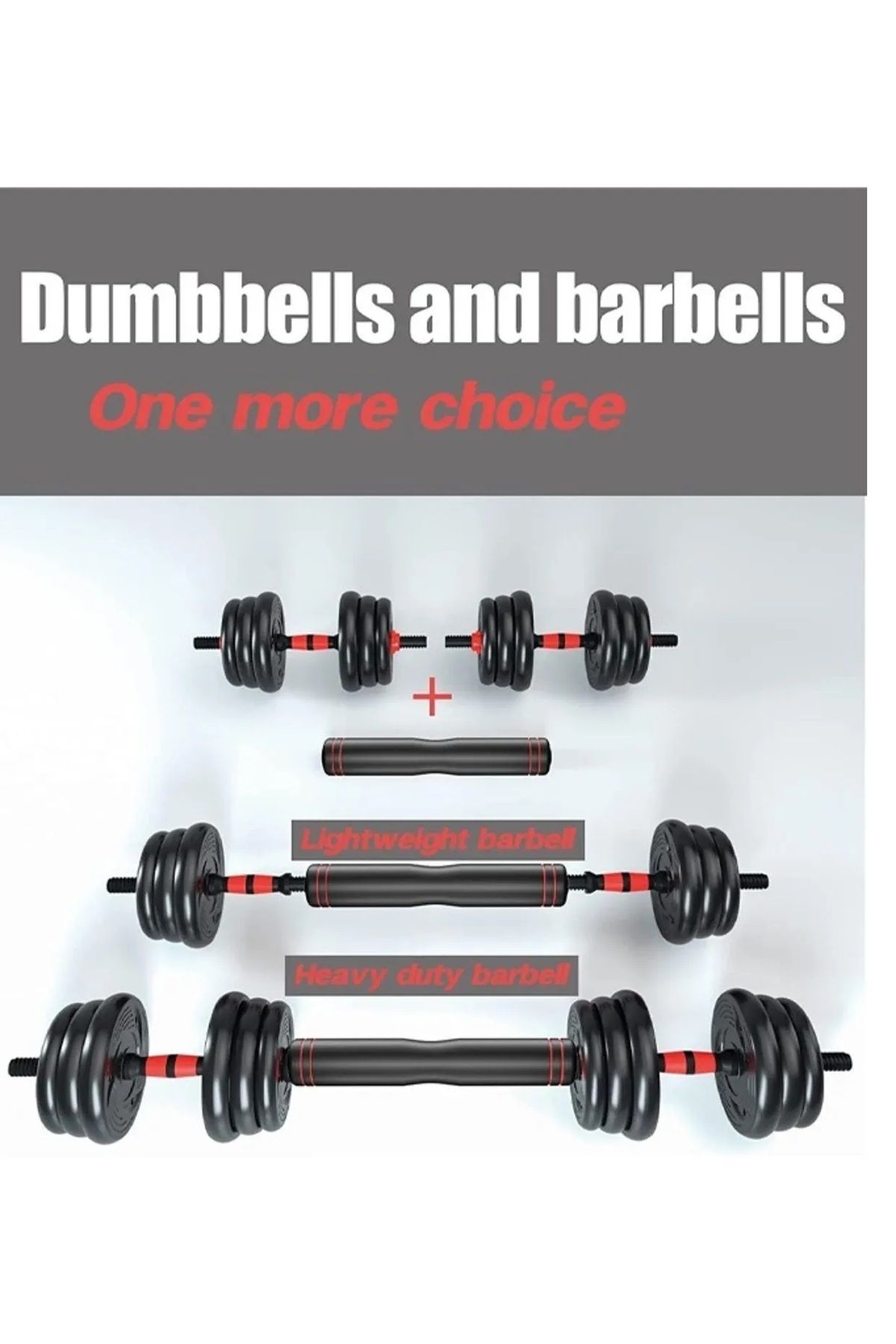 Fitness World-مجموعة دمبل بأوزان قابلة للتعديل 30 كجم 4