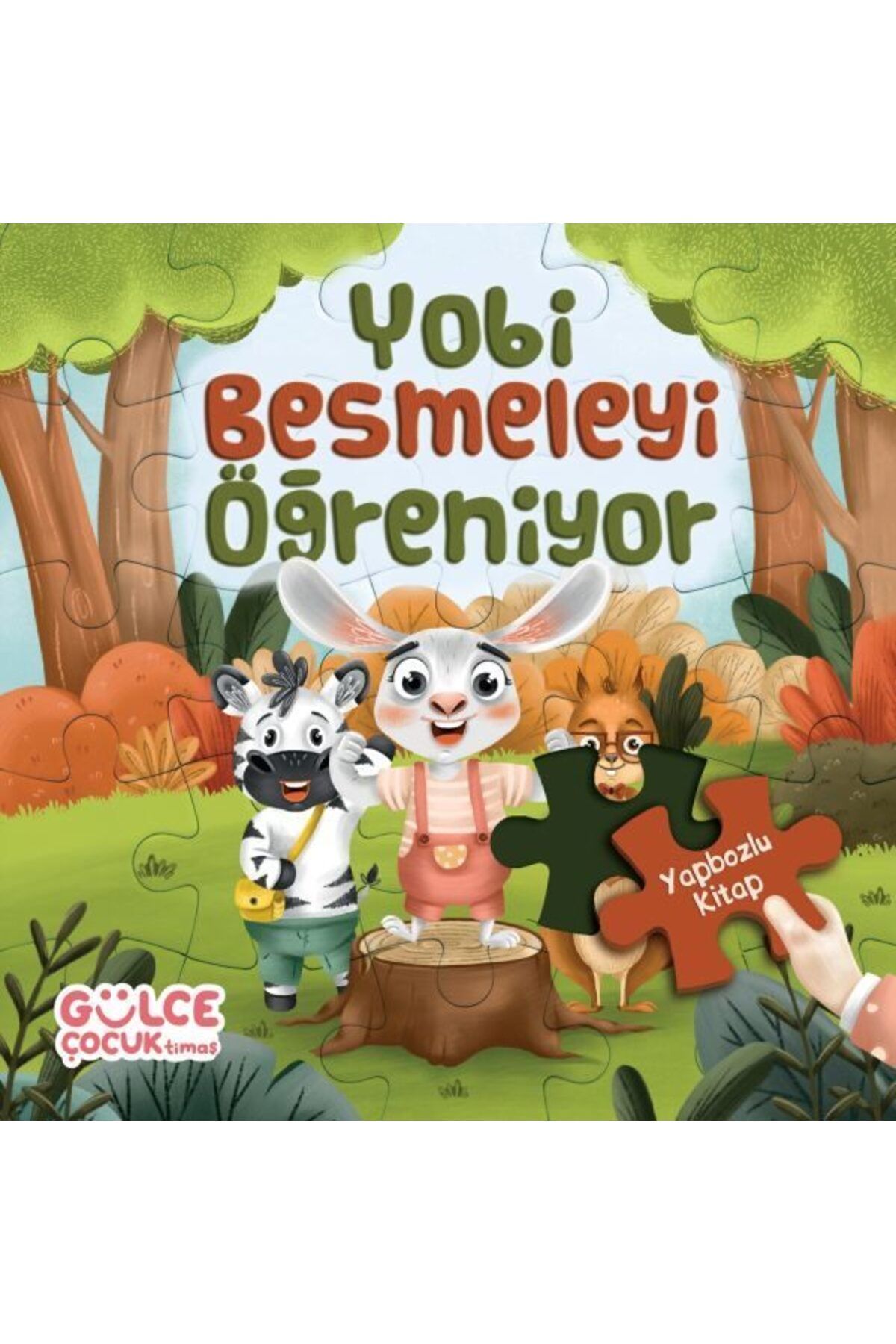 Destek Yayınları Yobi Besmeleyi Öğreniyor Yapbozlu Kitap 1