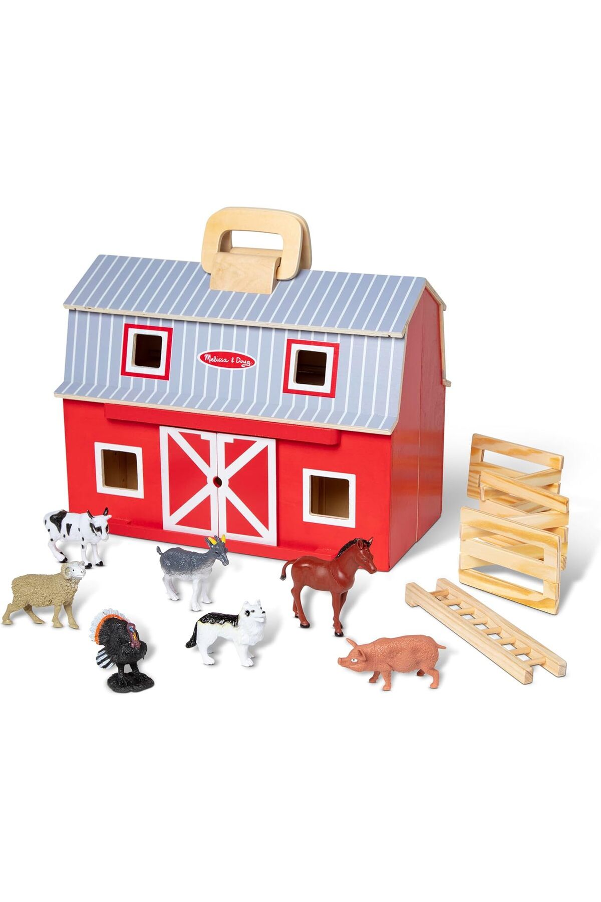 STOREMAX nffashopm & Doug Ahşap Taşınabilir Çiftlik storestarx 1051353