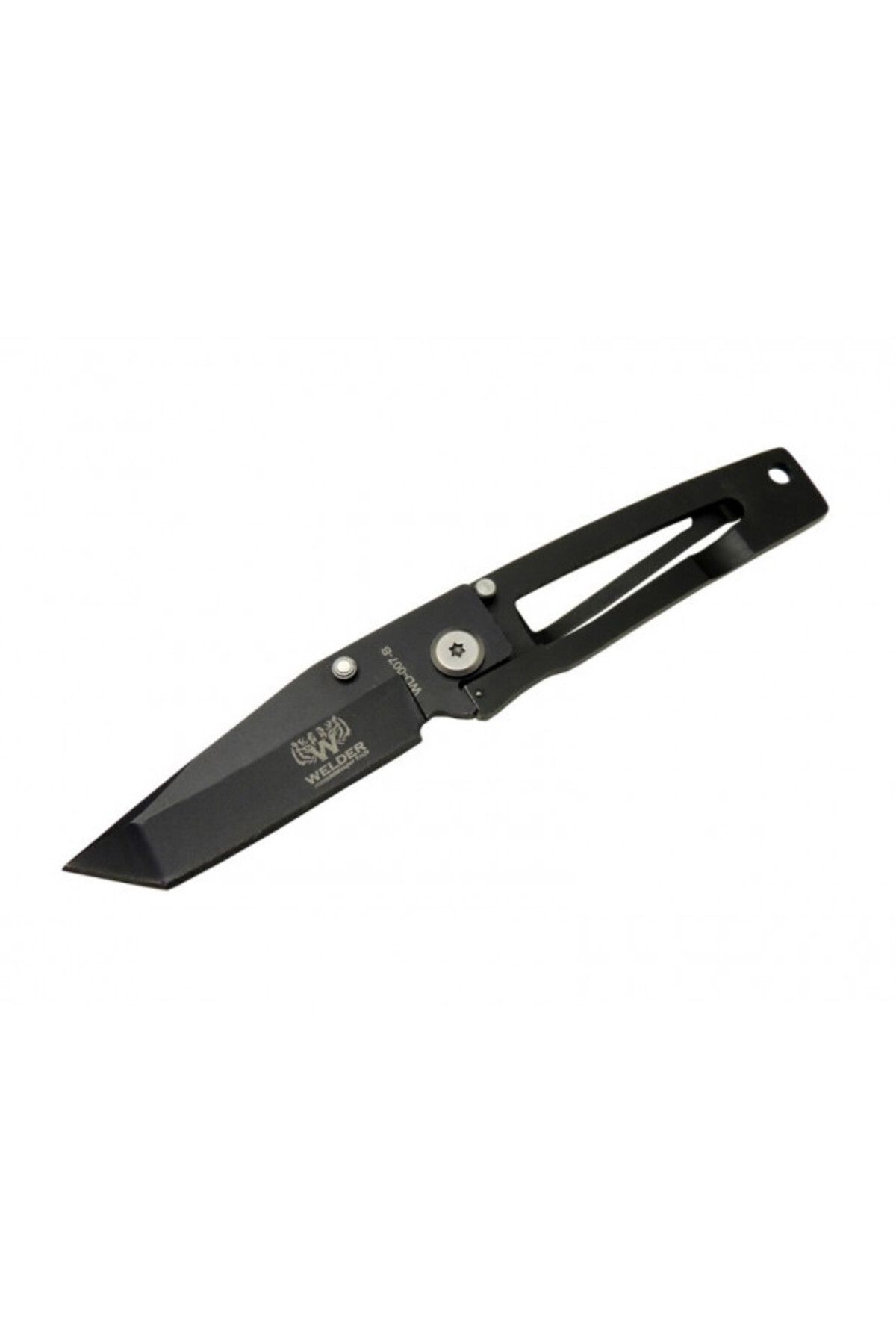 karadağsb Polat Alemdar Siyah 16 Cm Yarı Otomatik