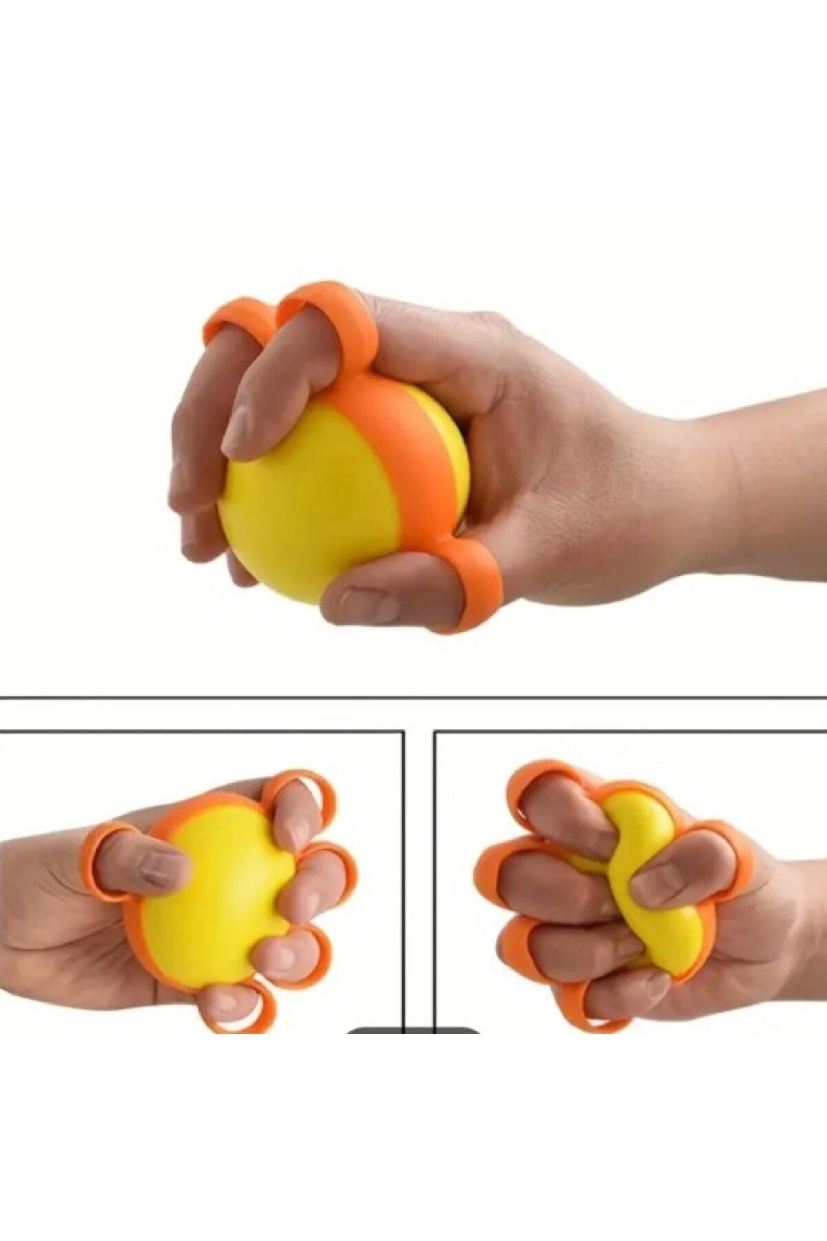 Mu Art Ahşap El Egzersiz Topu