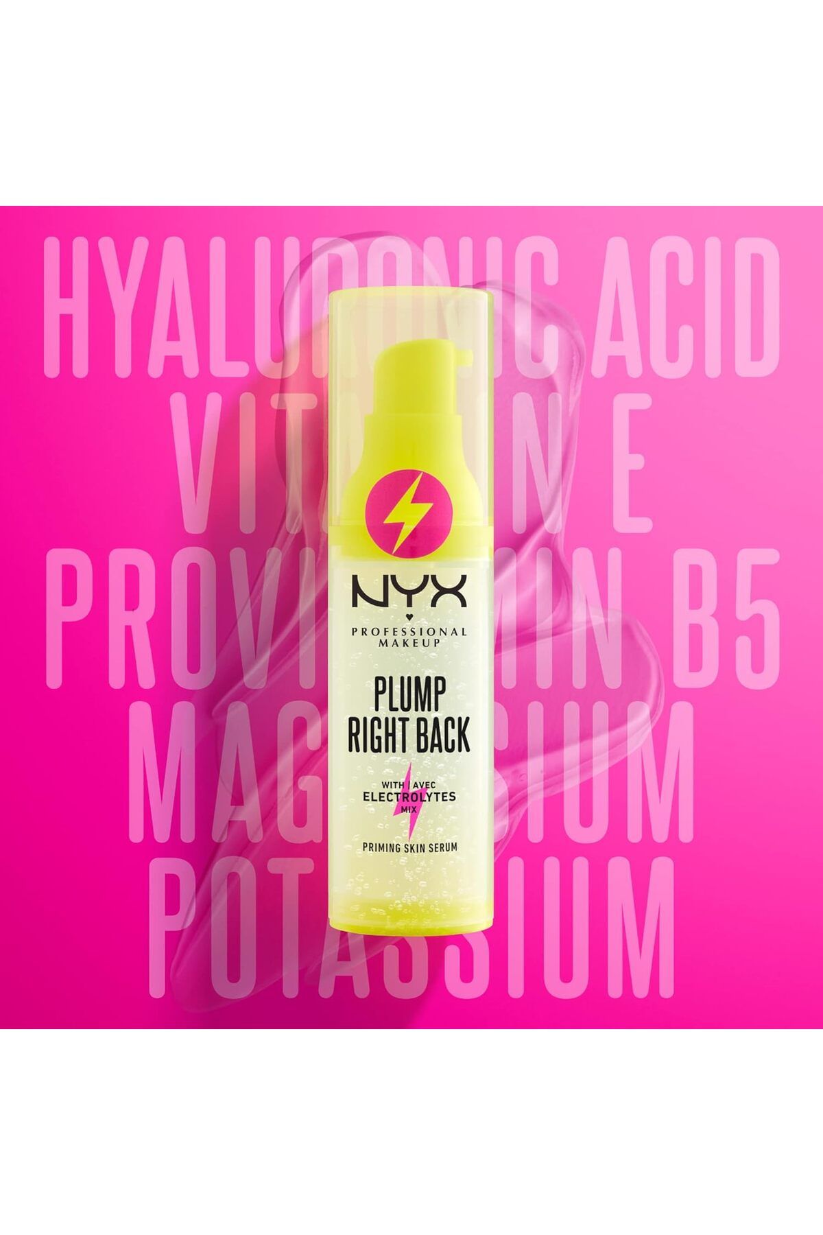 NYX Professional Makeup-Plump Right Back Makeup Base + Serum 6