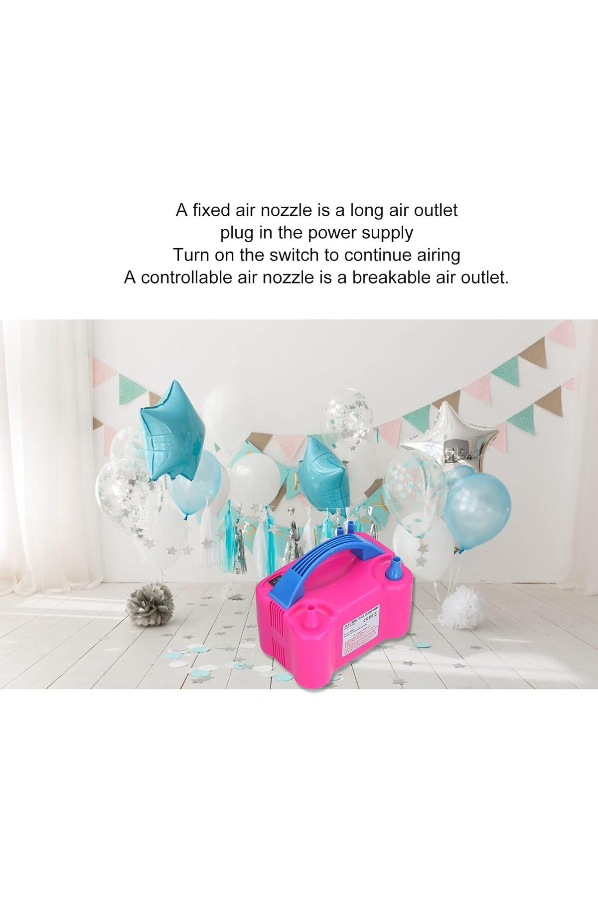 مضخة البالونات الكهربائية