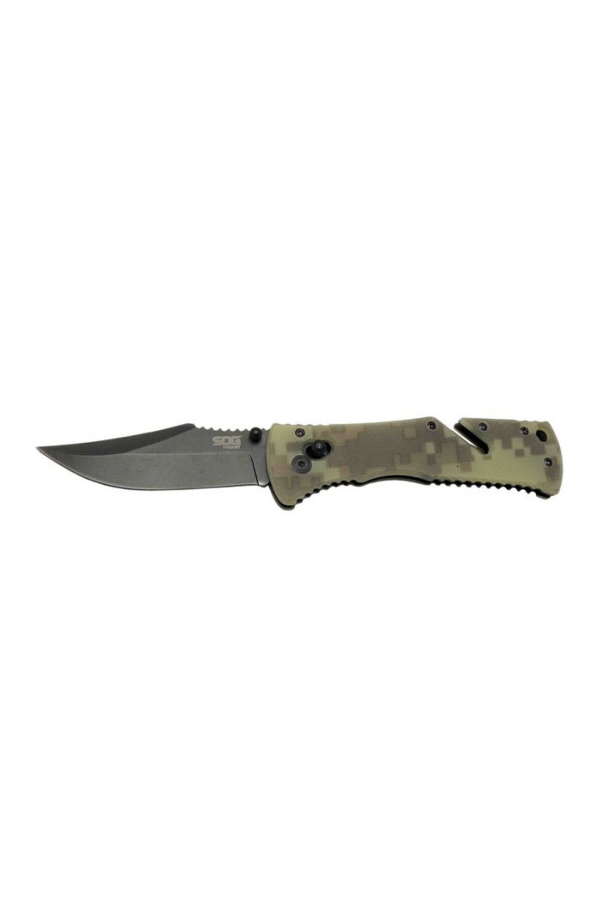 karadağsb Sog Trident Çakı 21,5 Cm Deri Kılıflı
