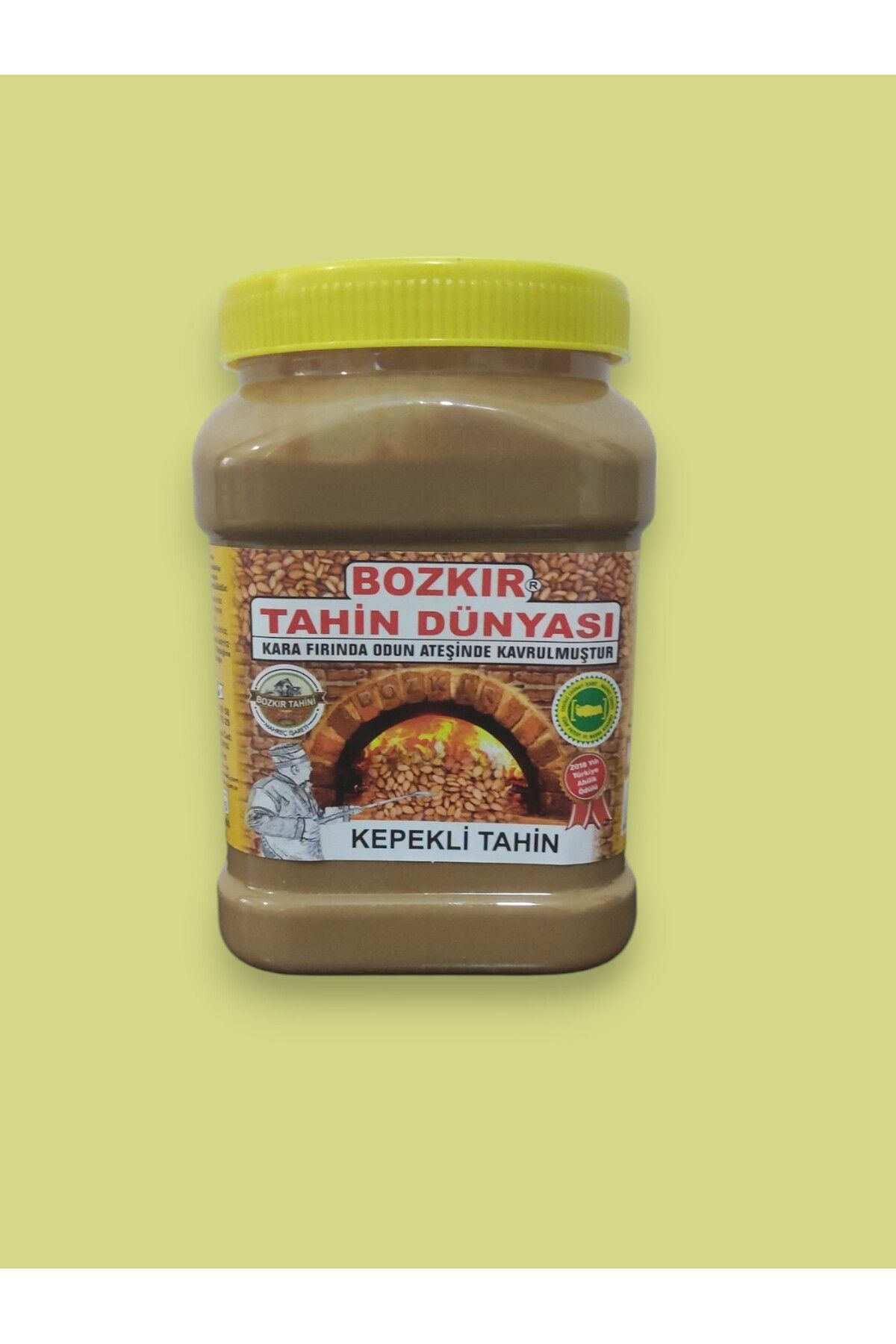 EYLÜLZADE Bozkır Tahin Dünyası Kepekli Tahin