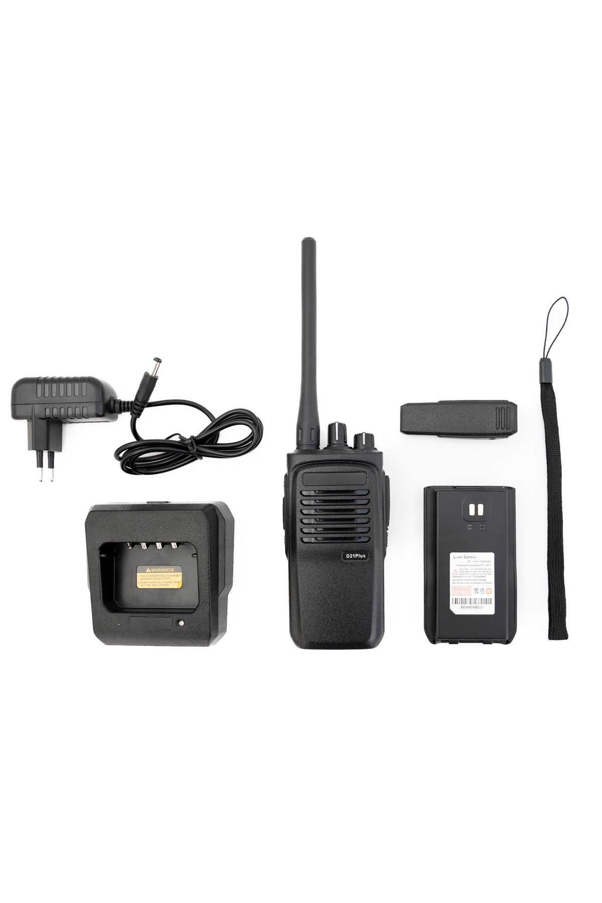 PNI-DMR R21S portable radio station, 128 channels, analog and digital mode 2