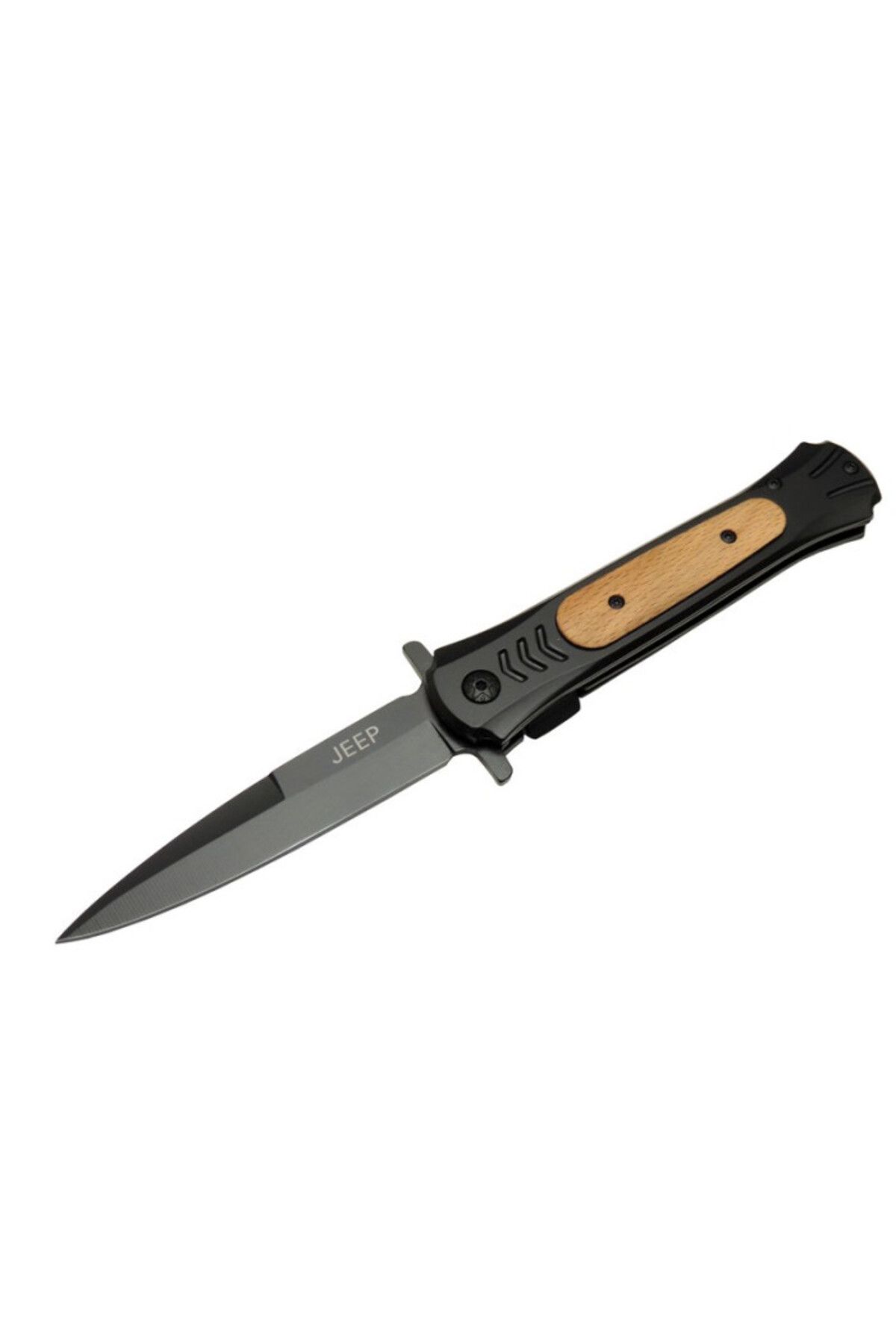 karadağsb Jeep Çakı Black 22 Cm Yarı Otomatik