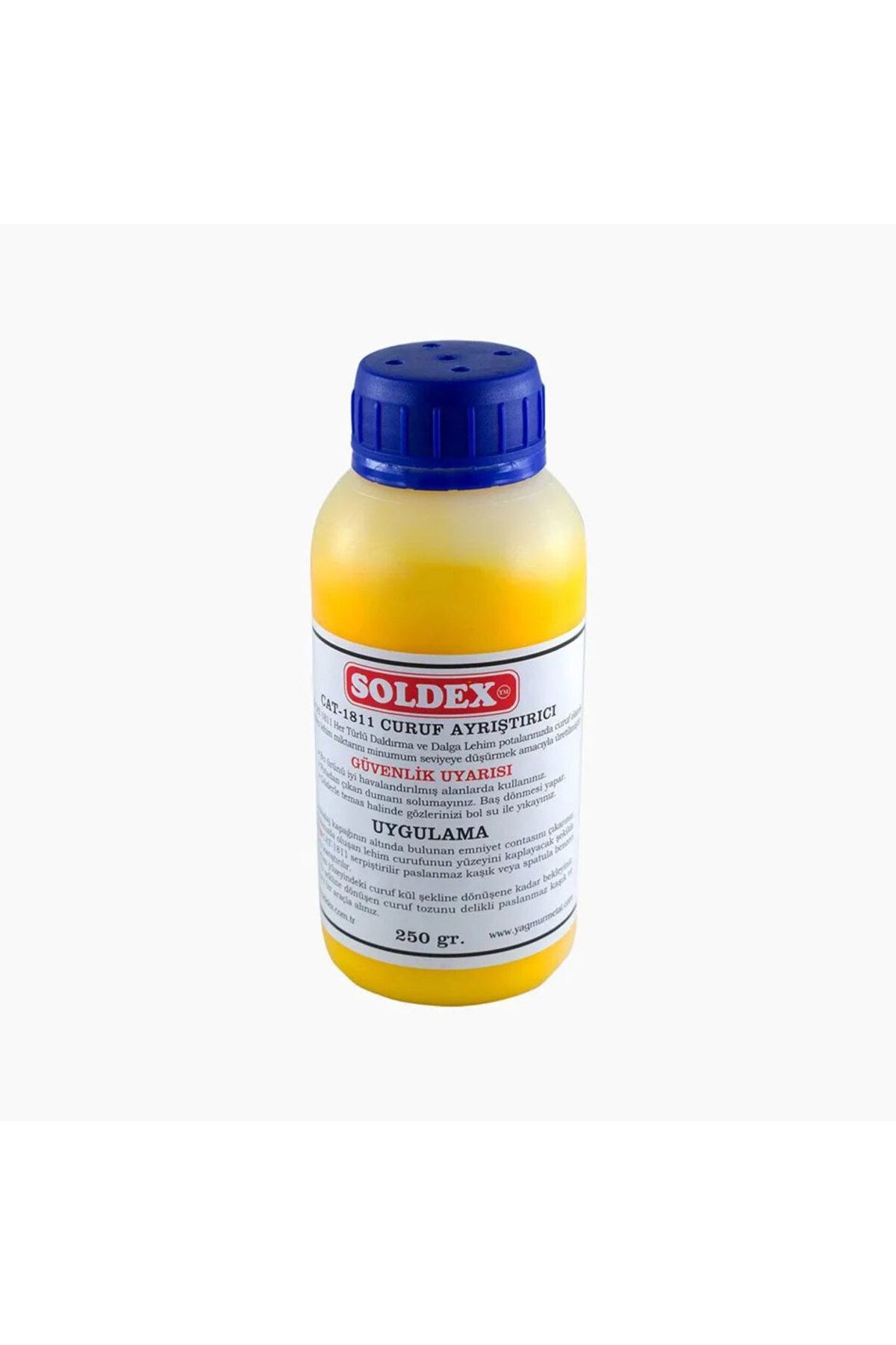 SAVA HOME COLLECTİON Curuf Ayıştırıcı Toz 250 ml - Pota Curuf Temizleme