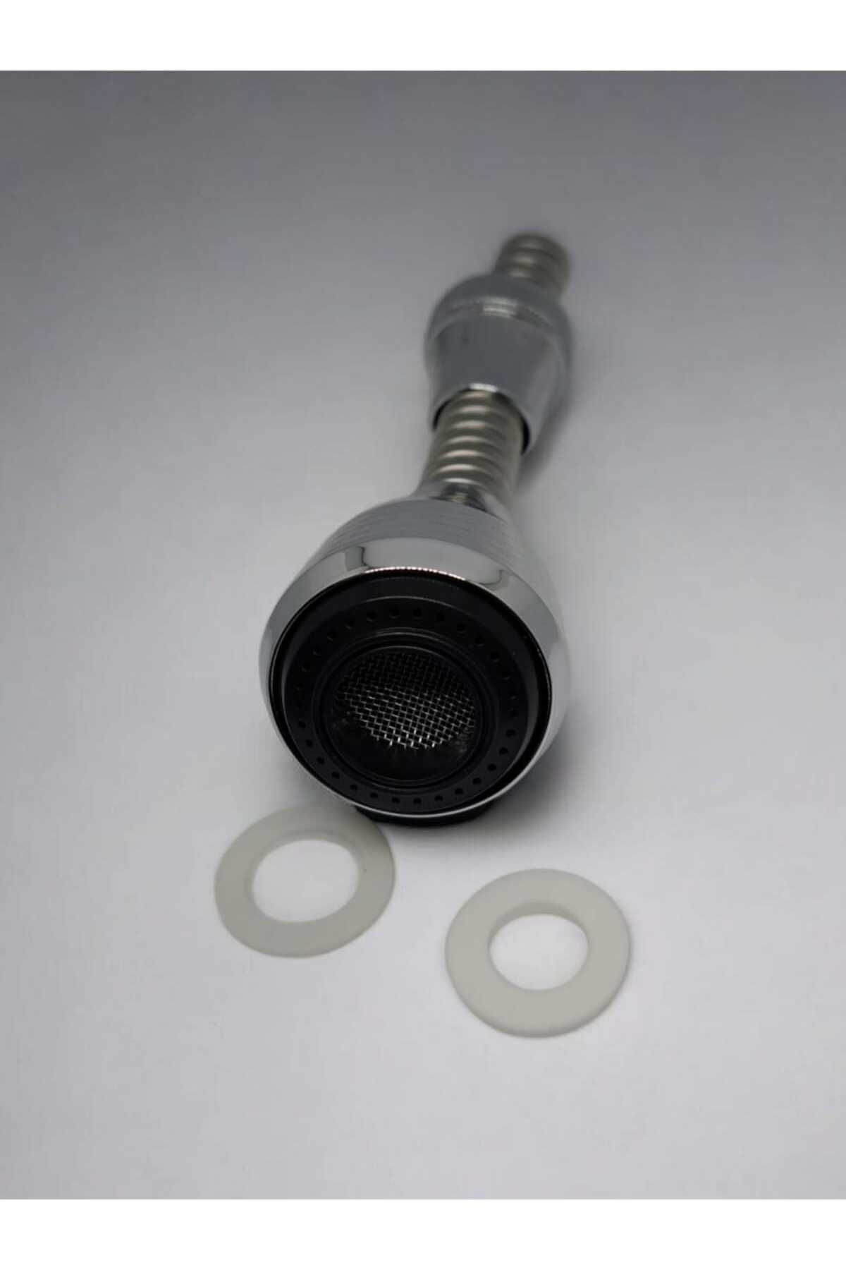 Natural-Water Saving Faucet Head with 2 Modes Flexible and Hose 2
