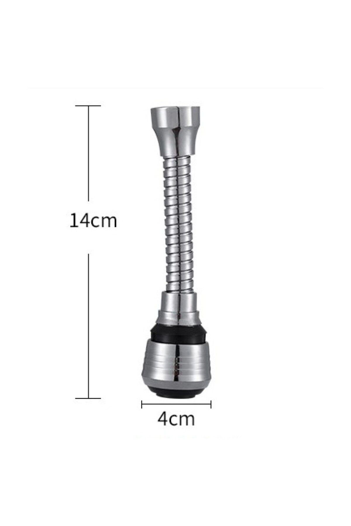 Natural-Water Saving Faucet Head with 2 Modes Flexible and Hose 3