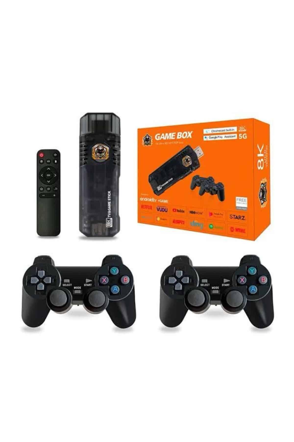 nerede bulurum Game Box Android Tv 36500 Uyumlu   Oyunlu Atari 5g 8k HDR Ultra HD 64 GB