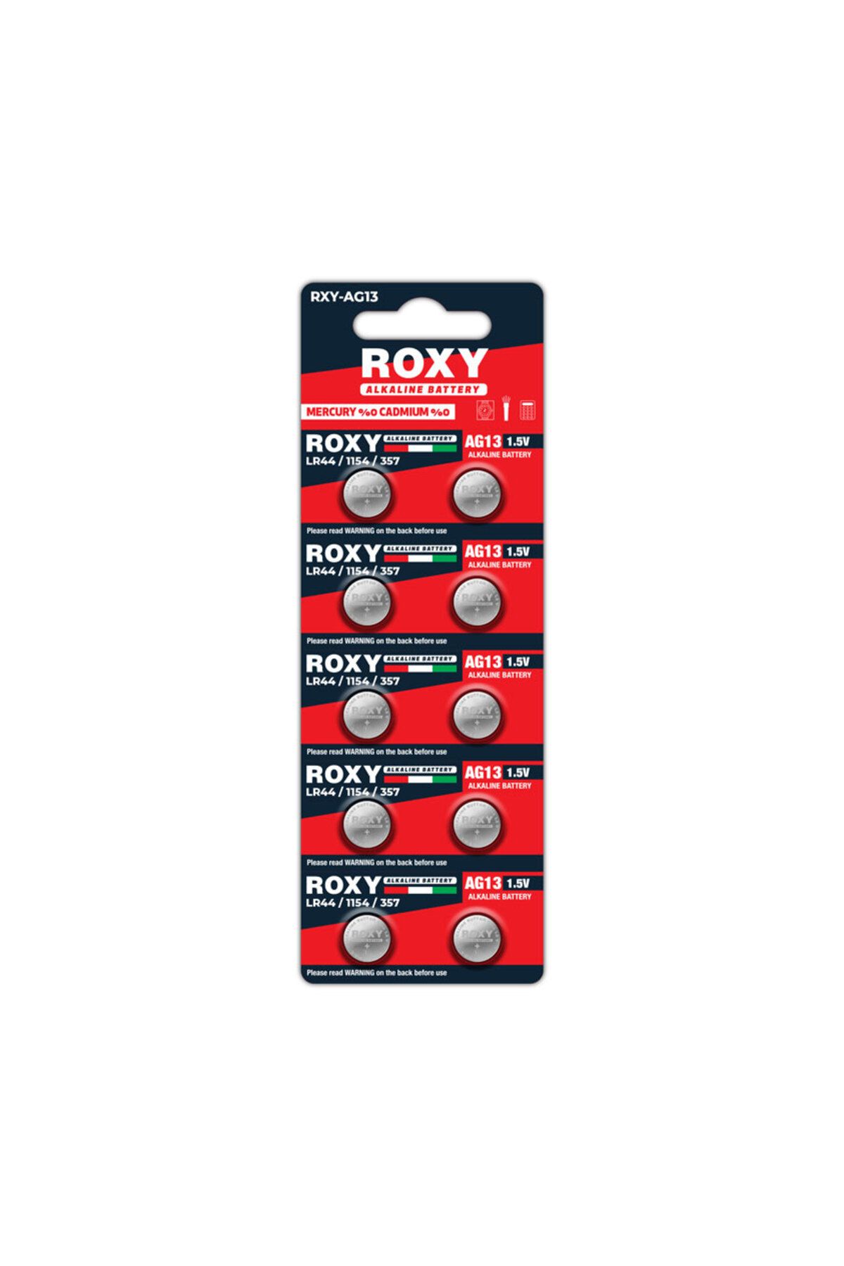 SAVA HOME COLLECTİON AG13 LR44/1154/357 145 Mah Alkalin Düğme Pil 10 Lu Paket