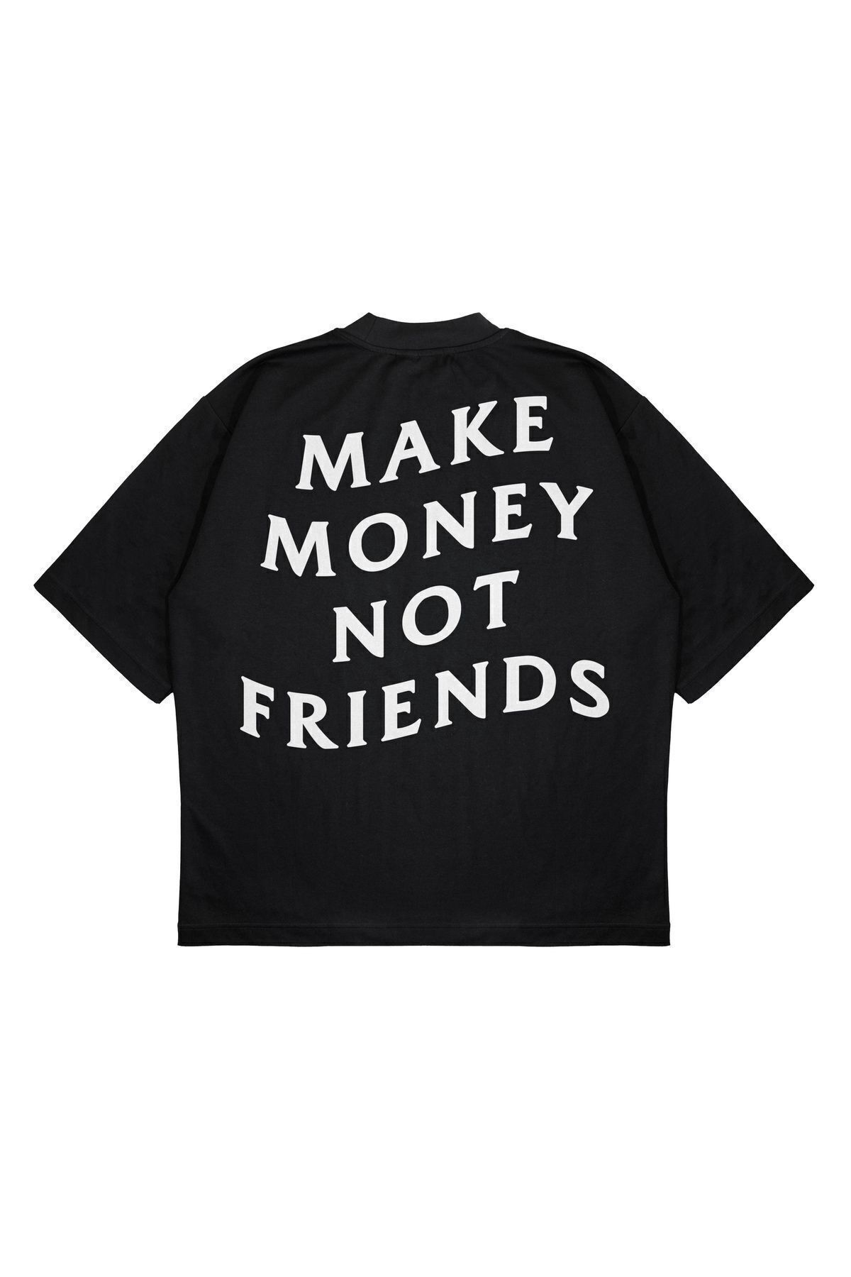 PURE EFFECT-Gay Oversize Making Money Is so Similar to Escaped Boxy Fit Fabric T-Shirt 2