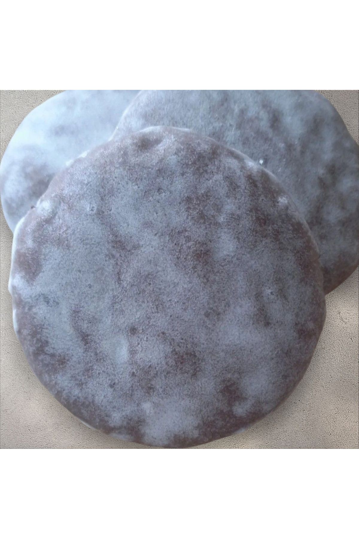 Pastacizade Lebkuchen Mit Zuckerguss - Gingerbread 6 Adet Pastacizade