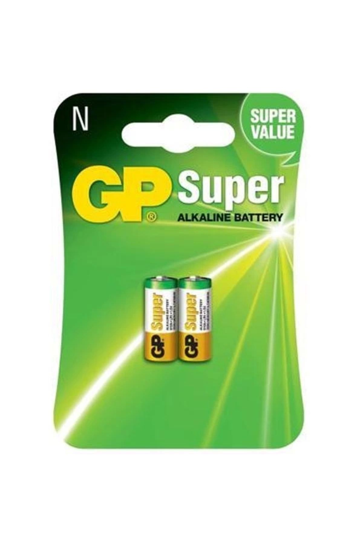 Miravm Gp 910a Lr1 (n) 1.5v Alkalin Kısa Pil 2li Paket (4172)