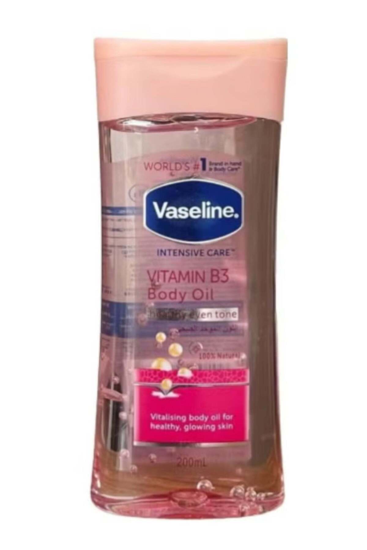 Vaseline فازلين جل زيتي لترطيب وتوحيد لون البشرة الأصلي - 200 مل