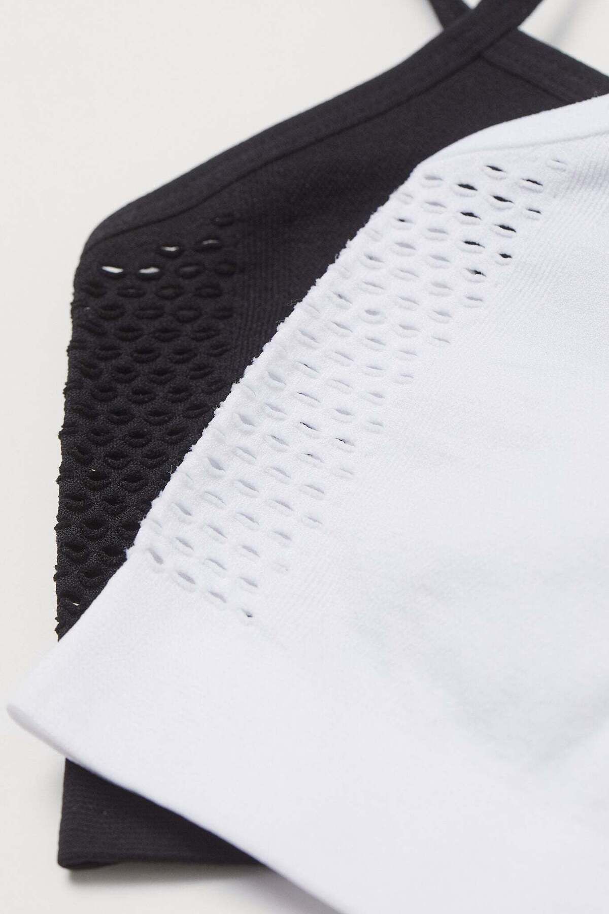 H&M-2-pack seamless jersey tops 3