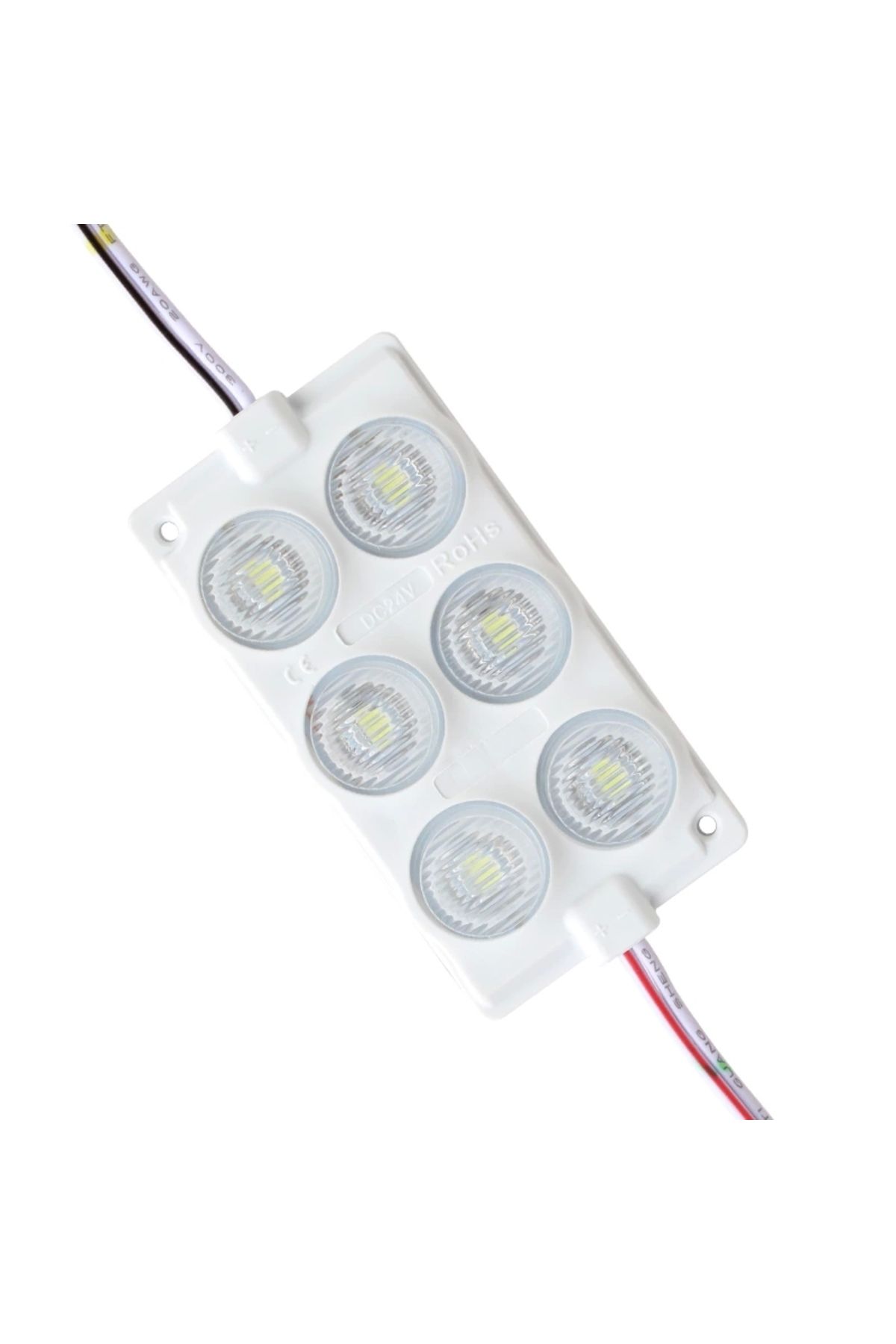Miravm Beyaz Modül Led 75*40 3030 24 Volt 3 Watt (4172)