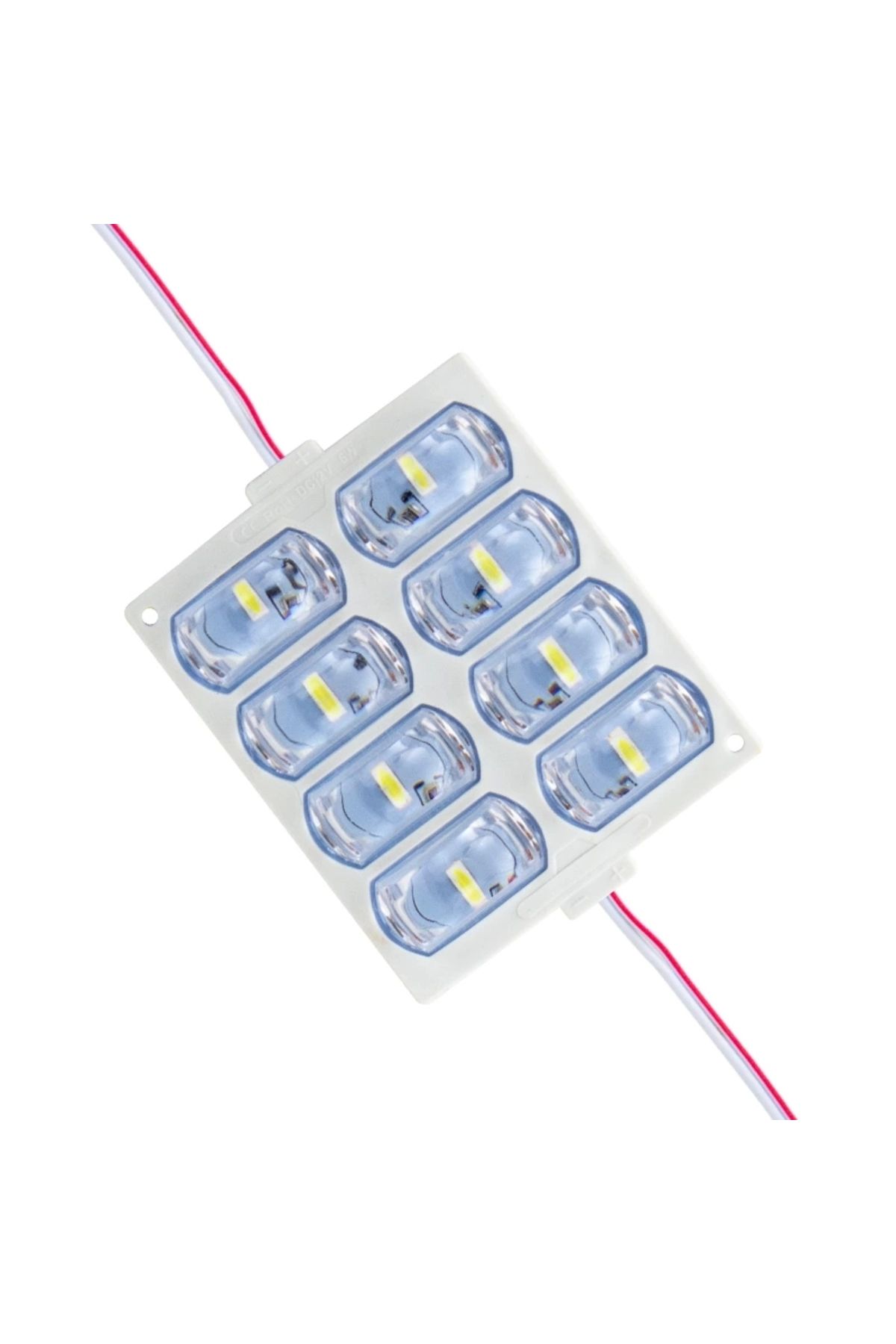 Miravm Modül Led 12v 6w Soğuk Beyaz Yanıp Sönen 3030 (4172)