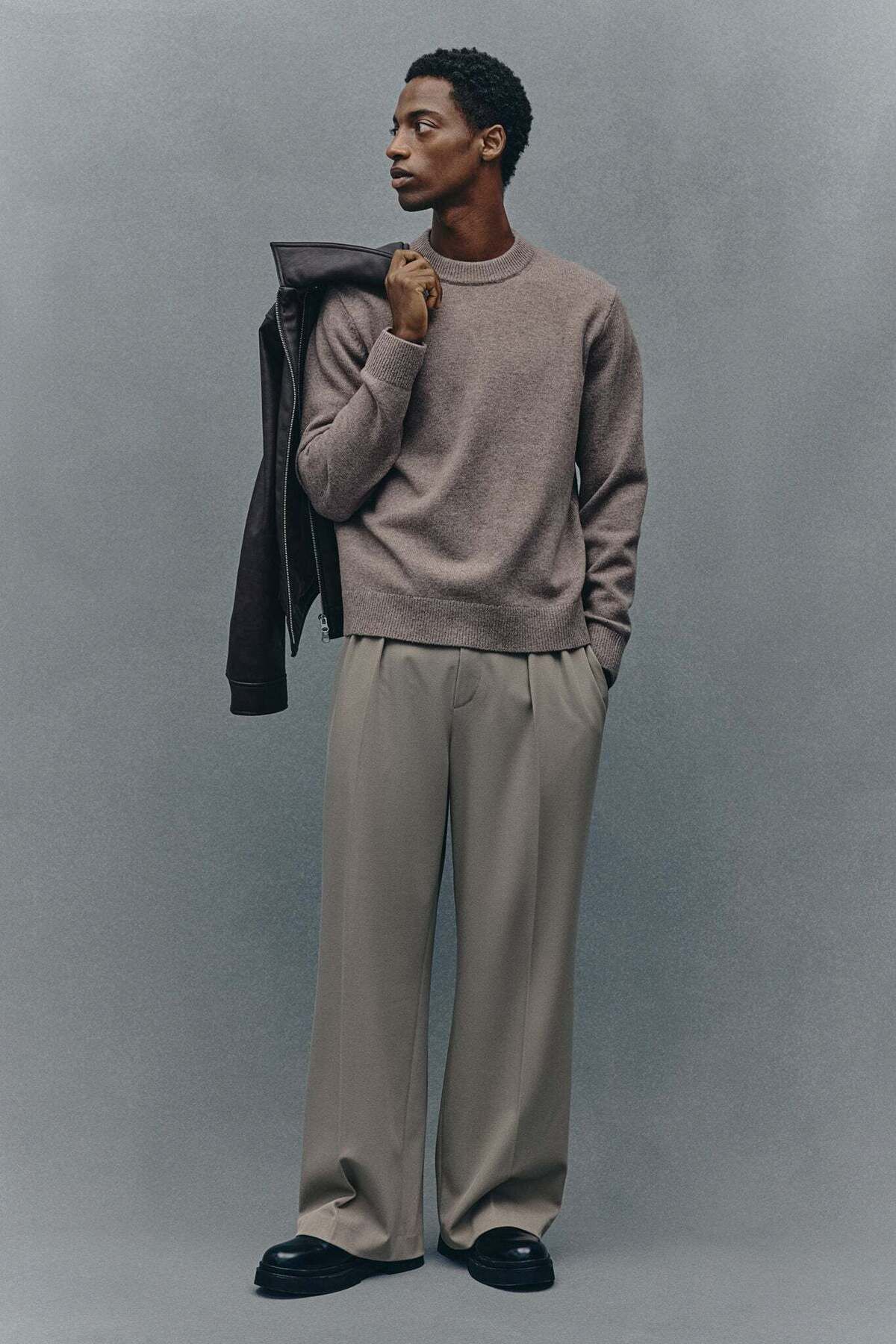H&M-سترة صوفية بقصّة عادية 7