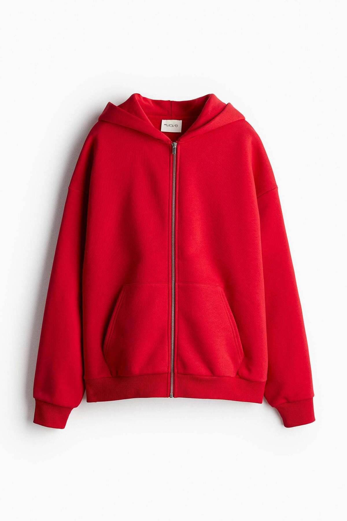 H&M Zip-through sports hoodie- Trendyol