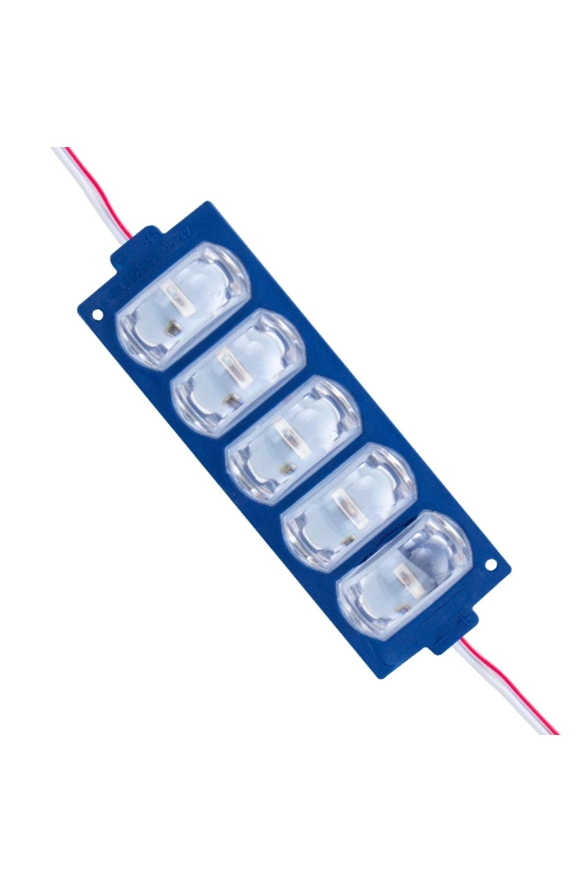 Miravm Modül Led 12v 4w Mavi 3030 10 X 53.8mm Ip65 260-280lm 180 Derece (4172)