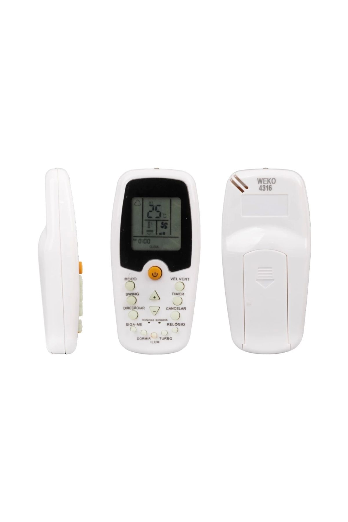 Miravm Olefini Zh/ez-01 Klima Kumandası (4172)