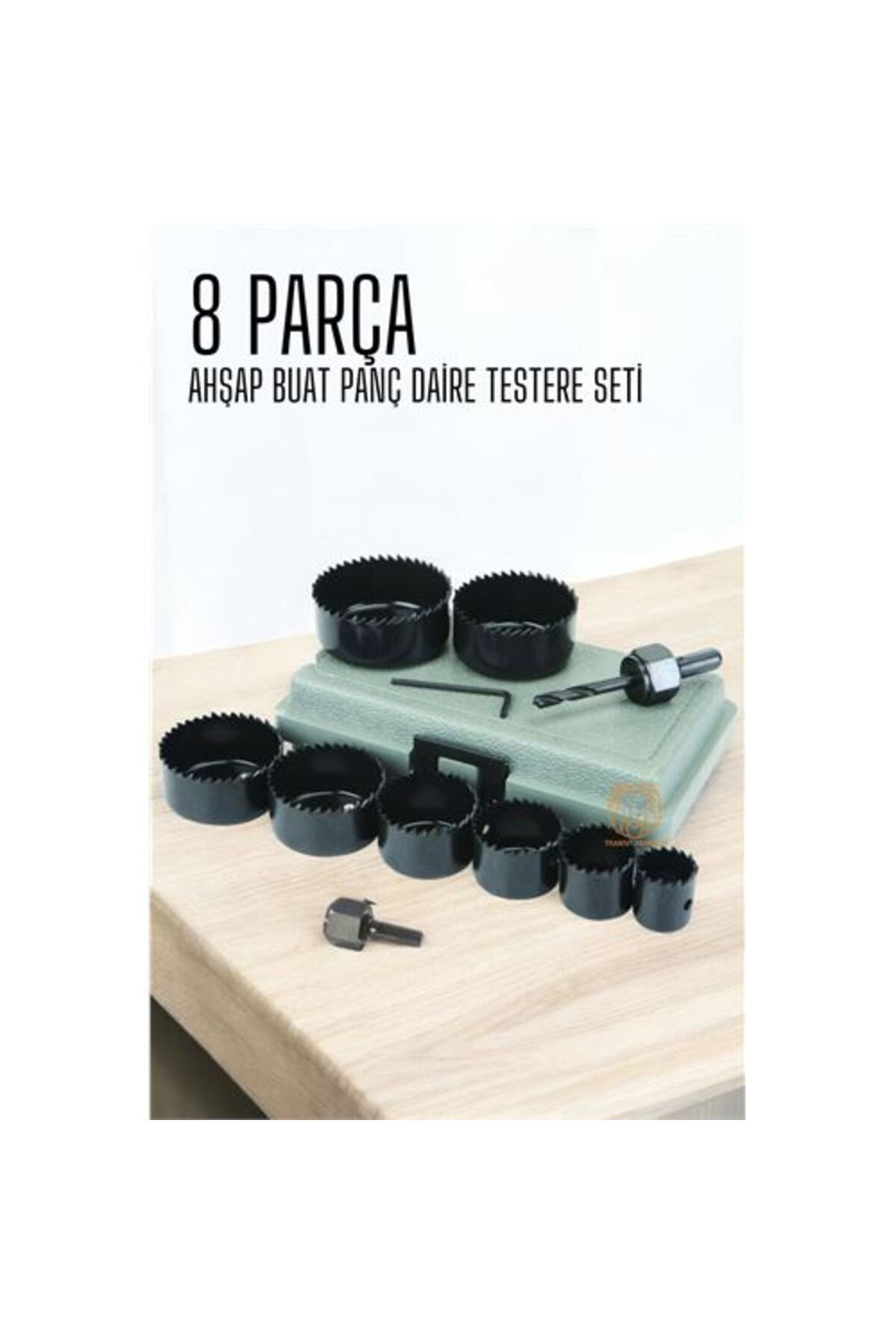 SAVA HOME COLLECTİON Parça Ahşap Buat Panç Testere Seti