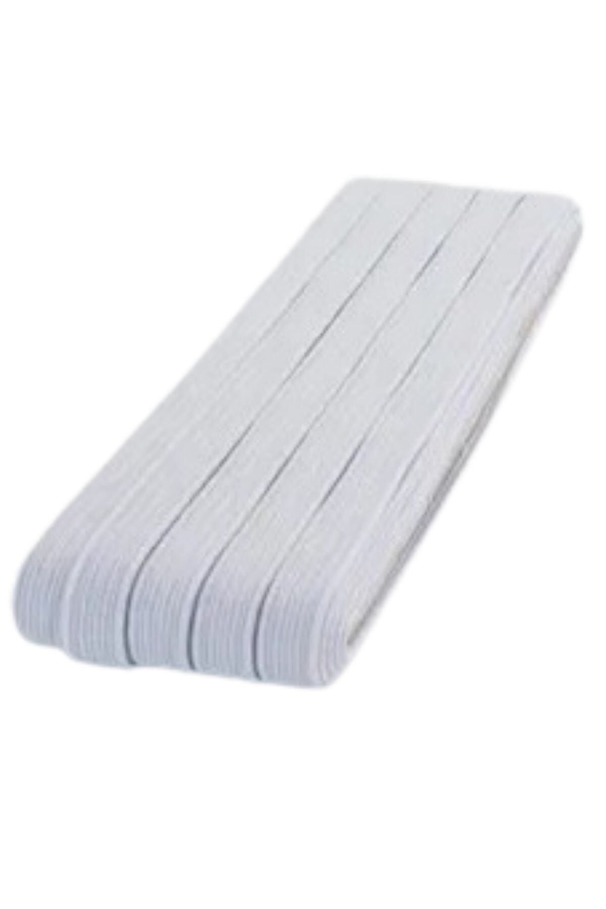BirdoluSepet Lastik En 1,5 cm 10 Metre Beyaz