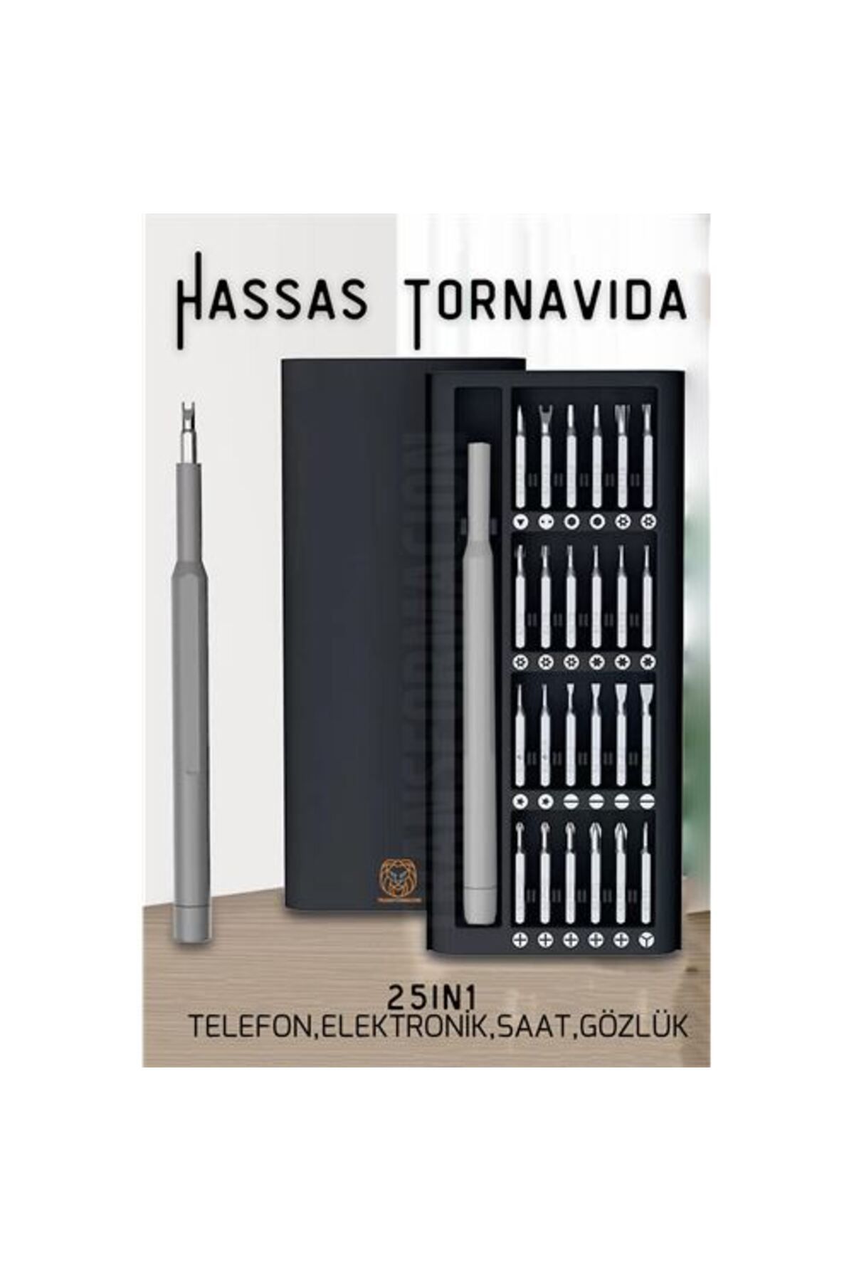 TYYLİ Manyetik Hassas Tornavida Seti Saat Elektronik Telefon Tamir Tornavidası