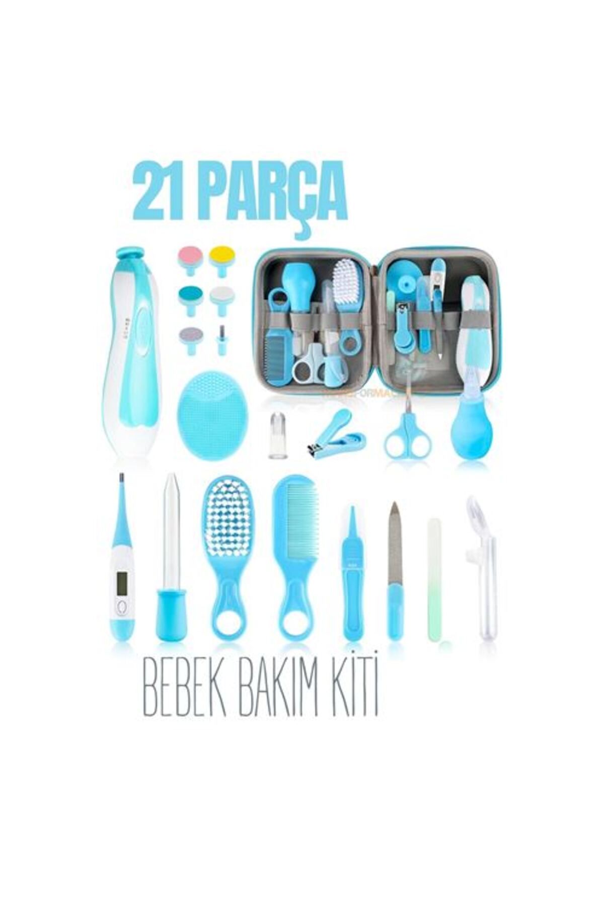 jupiter global bazaar Bebek Bakım Seti Çantalı Bebek Bakım Kiti