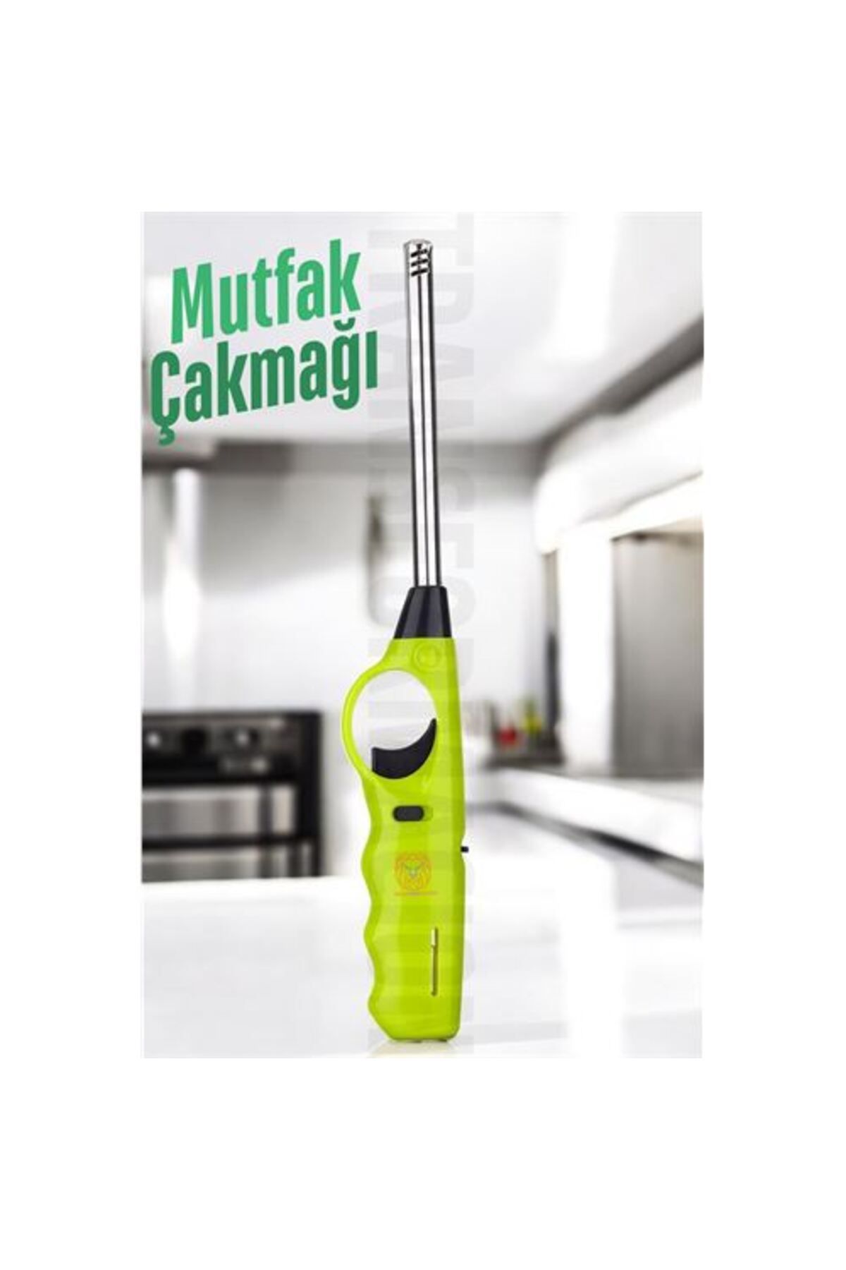 TYYLİ Mutfak Çakmağı Barbekü Mangal Mum Çakmağı
