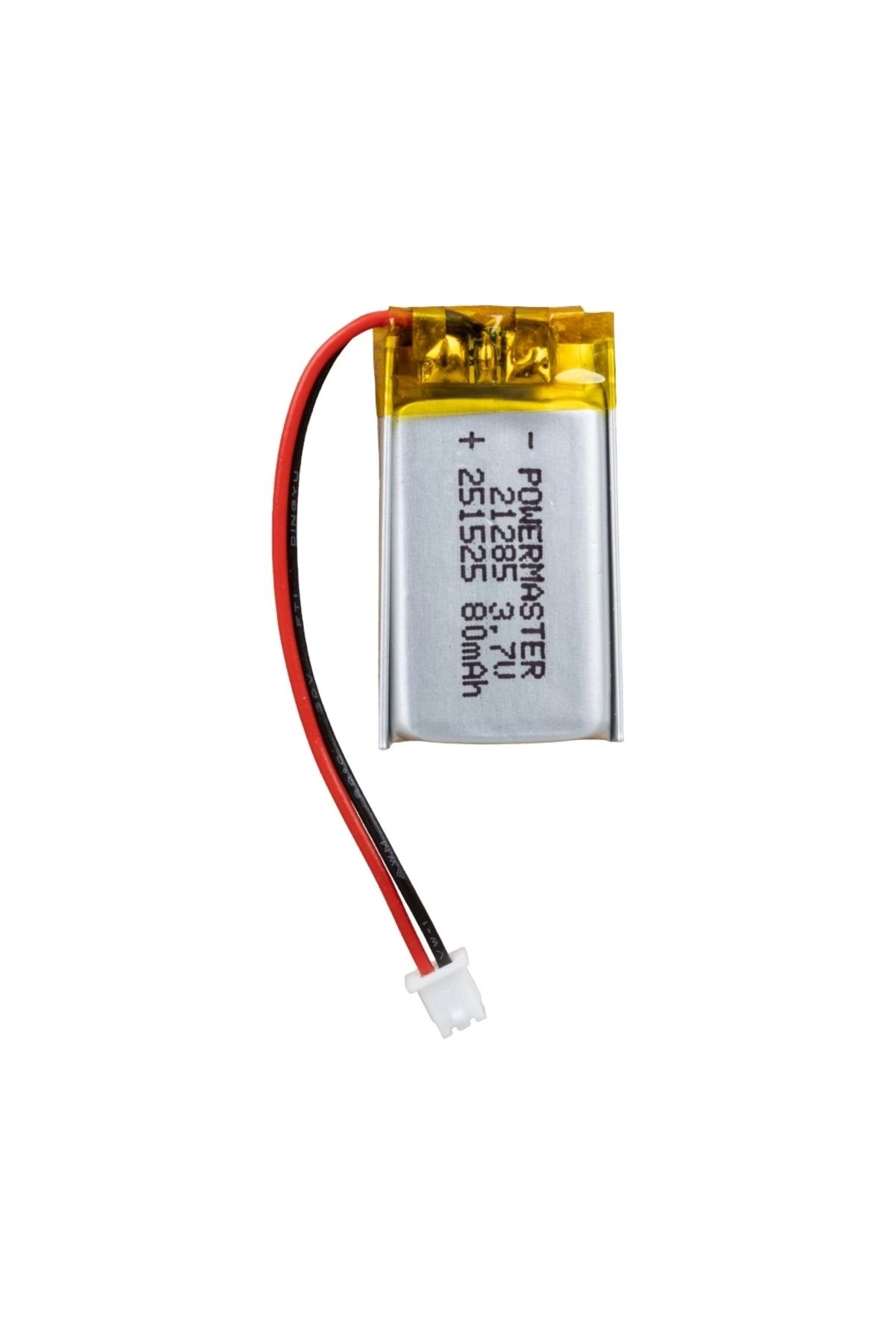 Miravm 3.7 Volt 80 Mah Lityum Polimer Pil (4172)