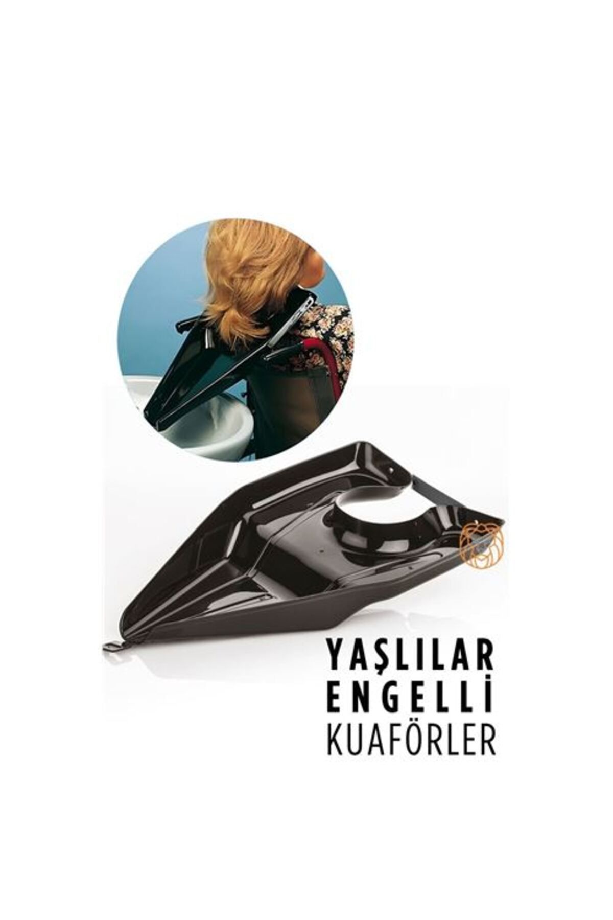 TYYLİ Portatif Saç Yıkama Kabı Yaşlı Engelli ve Kuaförler