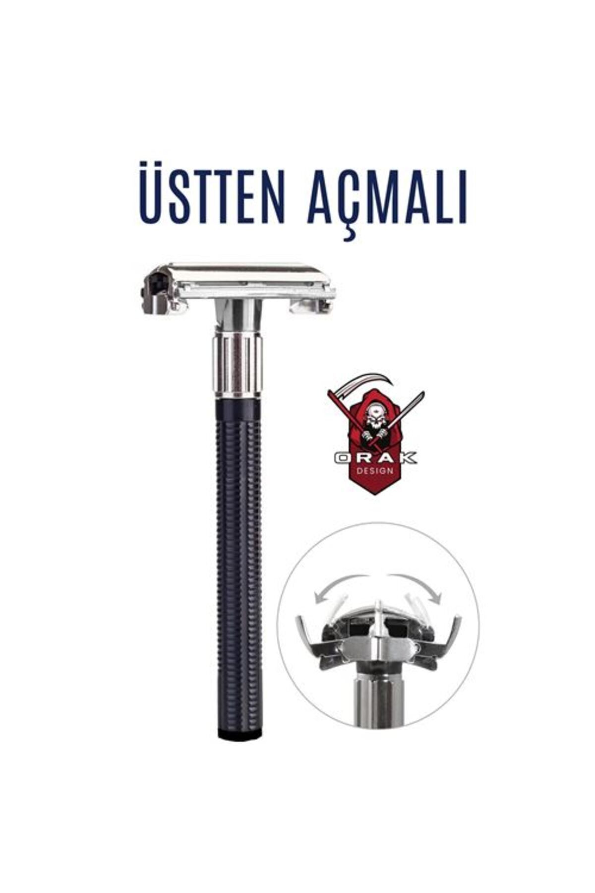 karadağsb Manuel Tıraş Makinesi 2 Taraflı Orak Design