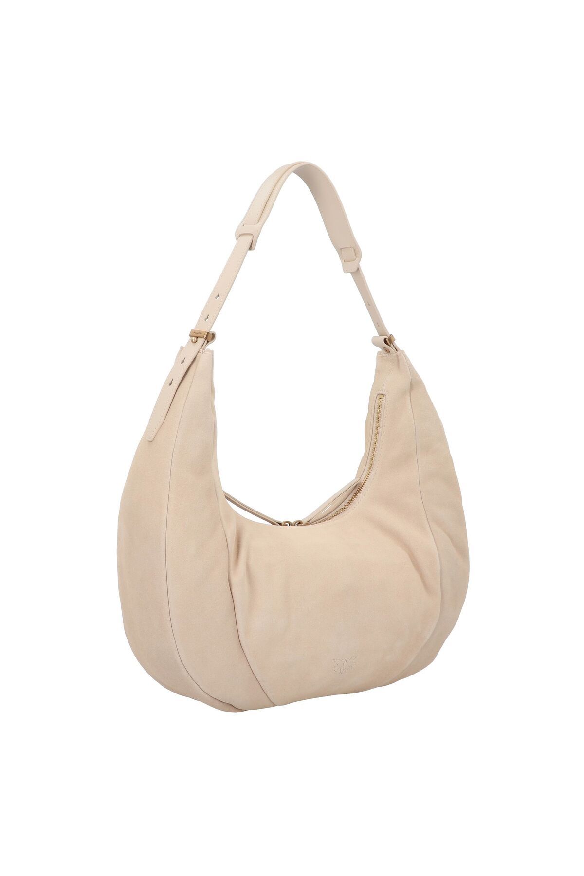 PİNKO-Slouchy Schultertasche Leder 40 Cm 2