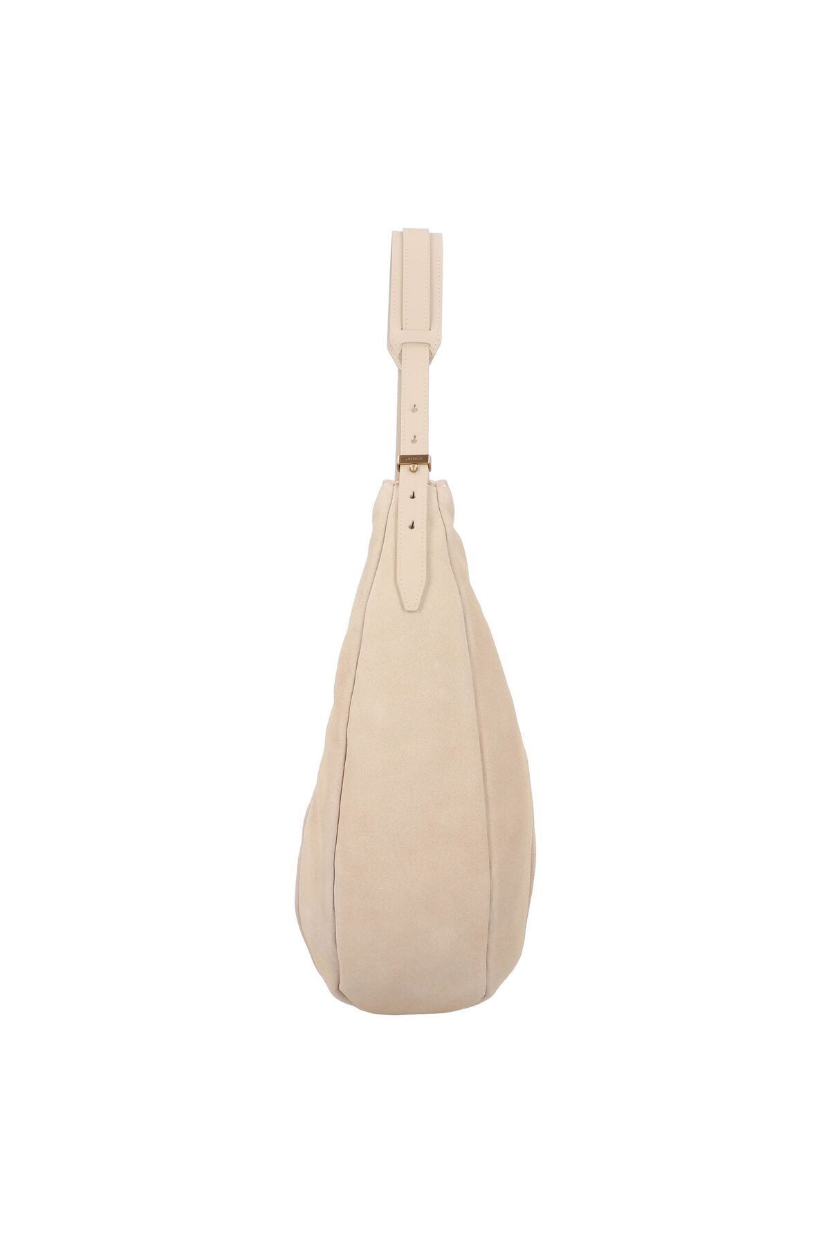 PİNKO-Slouchy Schultertasche Leder 40 Cm 3